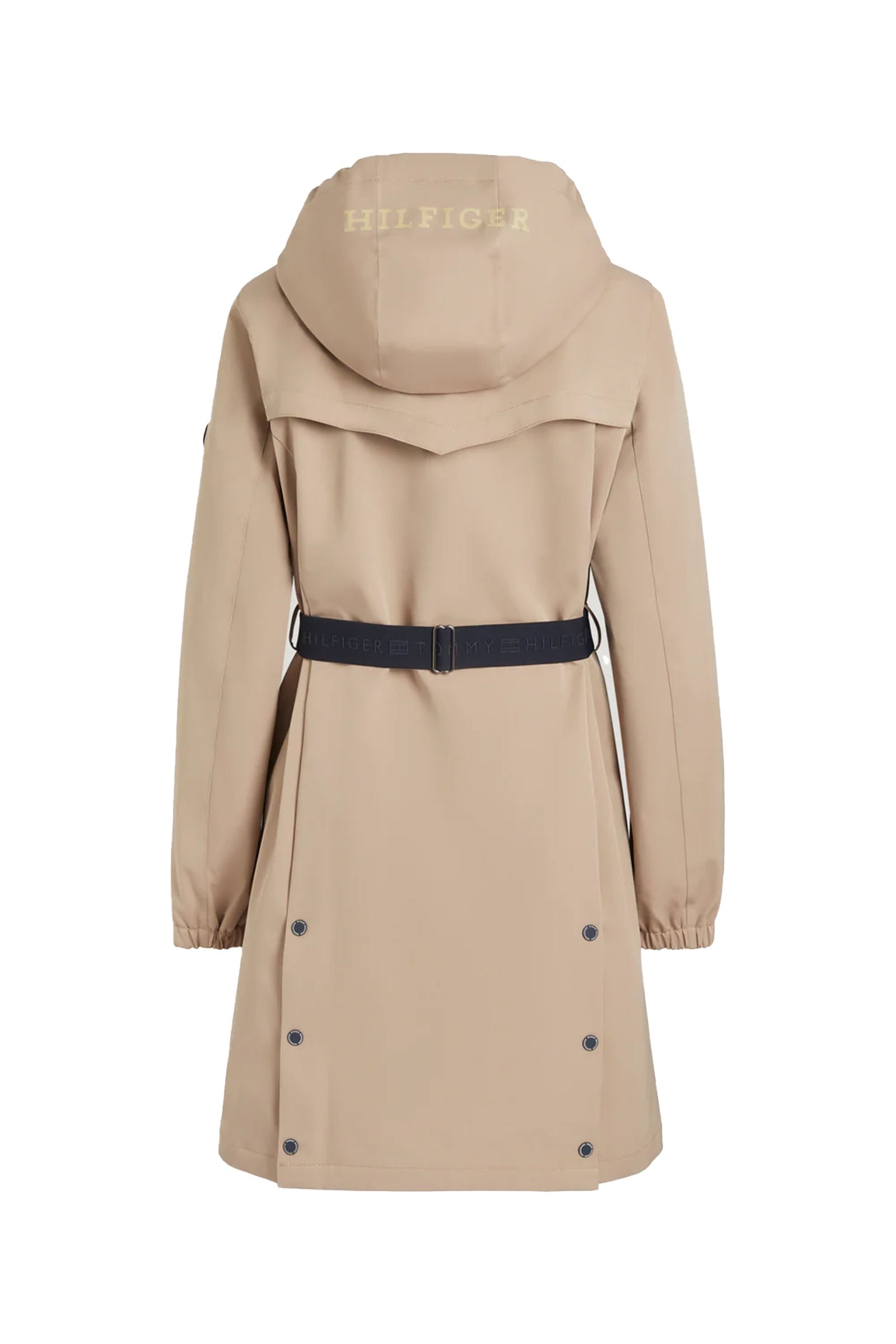 Tommy Hilfiger Equestrian Edinburgh teknisk trenchcoat Rideklær til dame