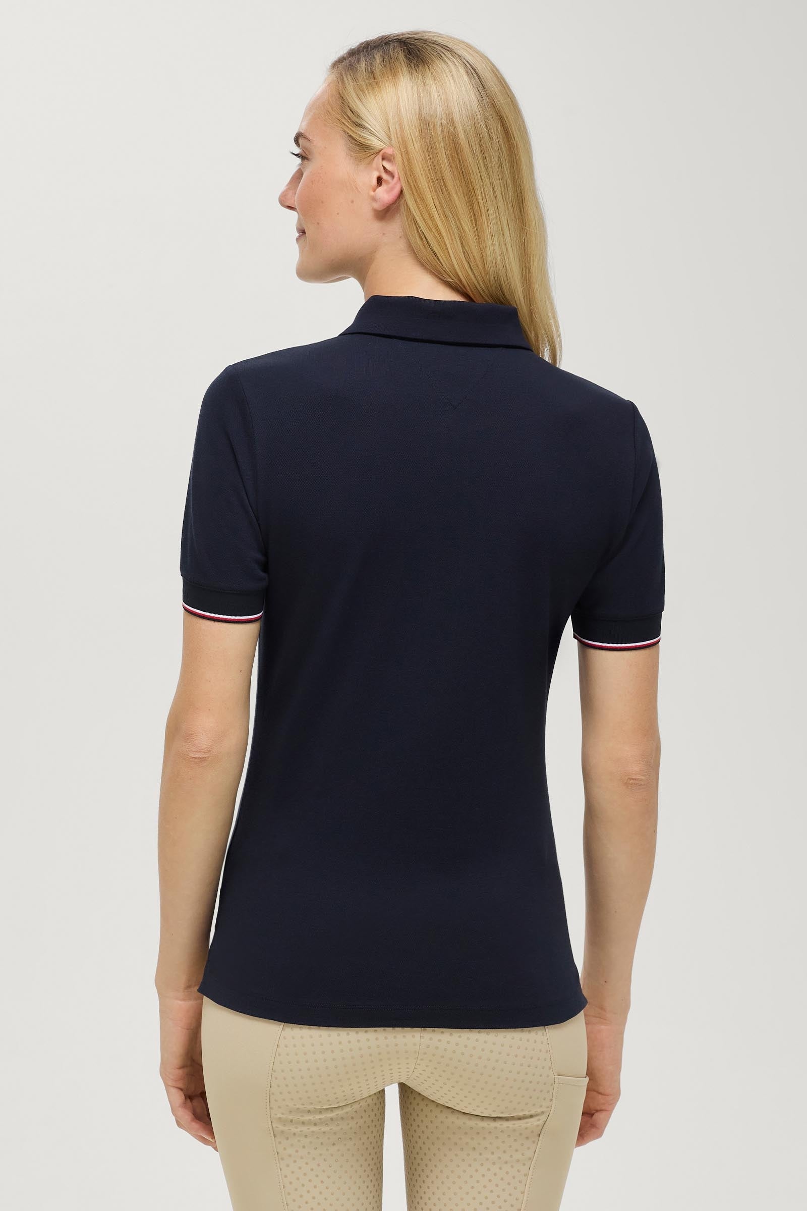 Tommy Hilfiger Equestrian Anaheim Women's Zip Poloshirt Women’s Riding Clothing