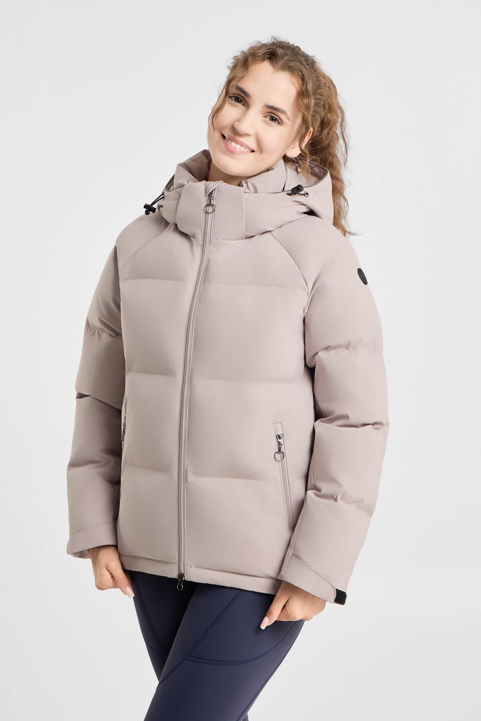 Horze Dina Women´s Puffy Padded Jacket Women’s Riding Clothing