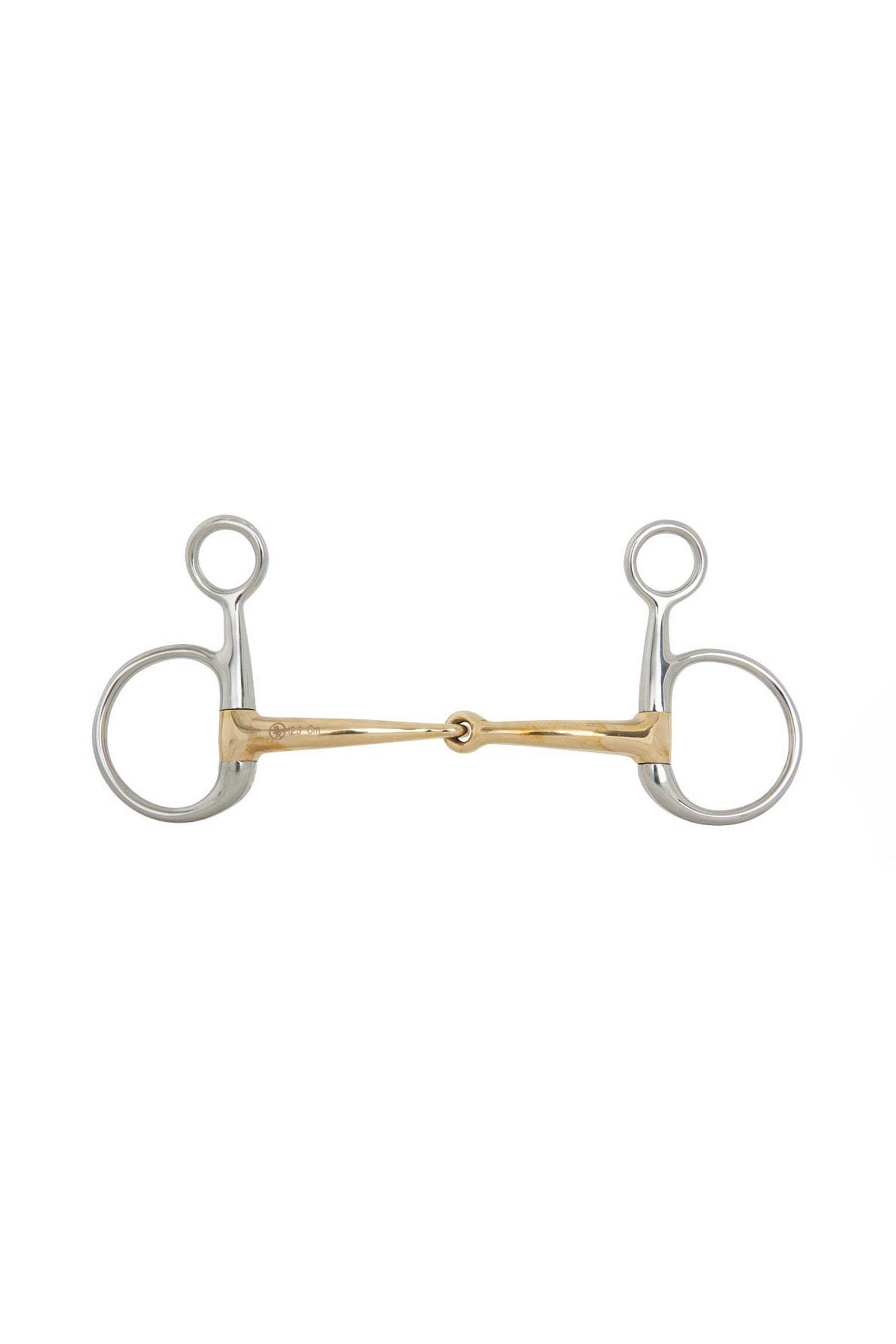 BR Soft Contact baucherbitt, enkelt leddet, 12 mm Bitt