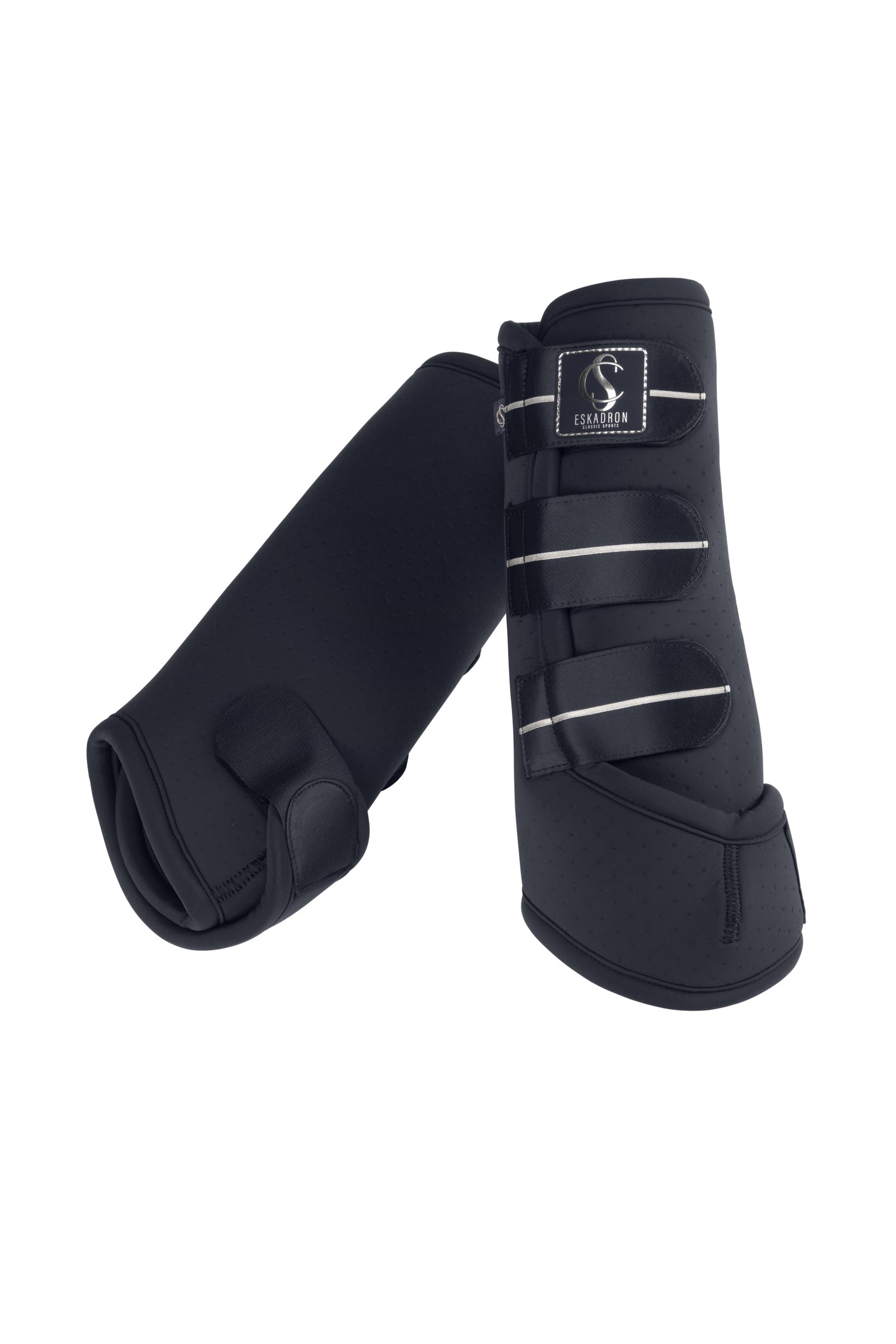 Eskadron Platinum 25 Pro Bakre Seneboots for Dressur Leg Protection & Hoof Protection for Horses