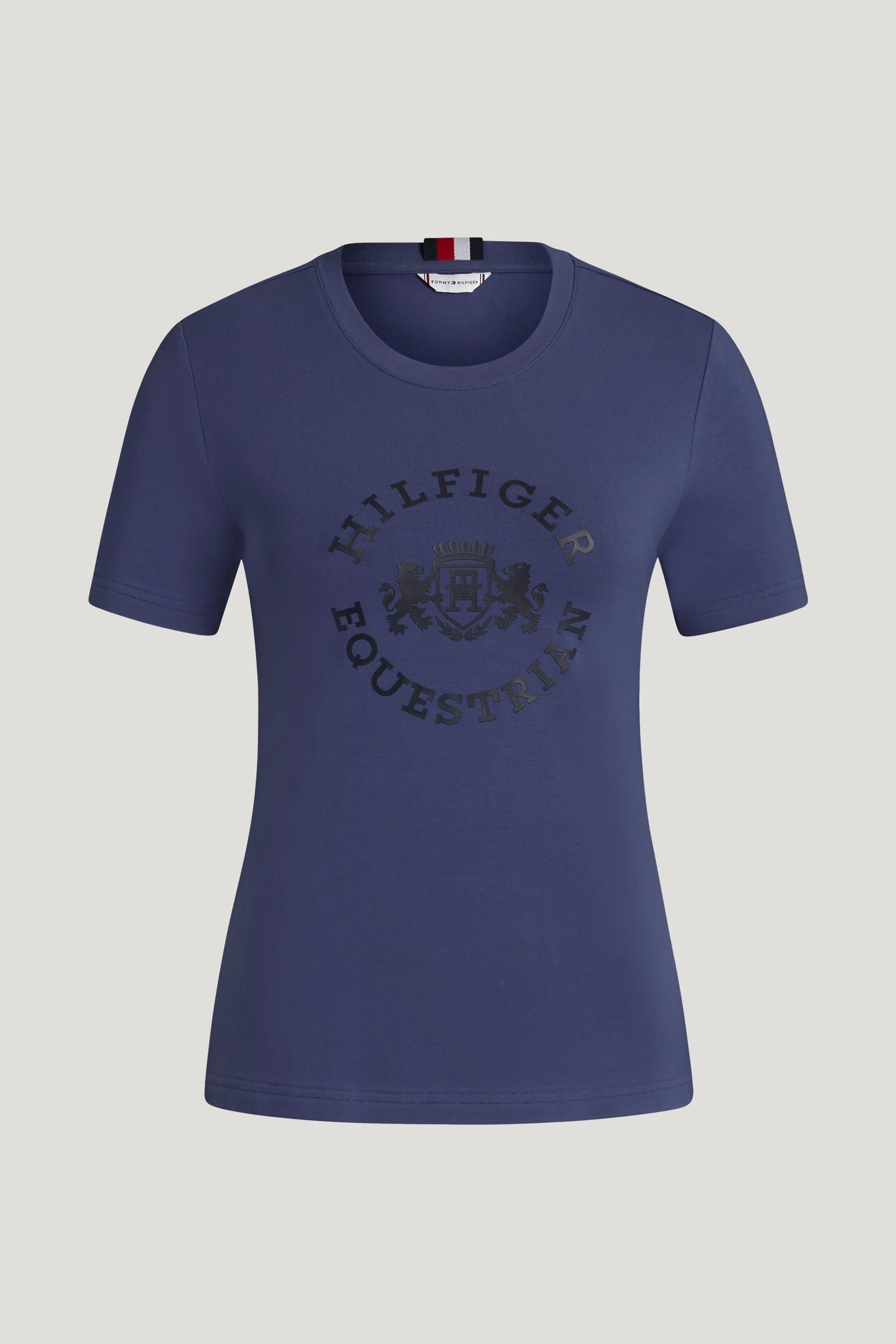 Tommy Hilfiger Equestrian Pasadena dame T-skjorte Rideklær til dame