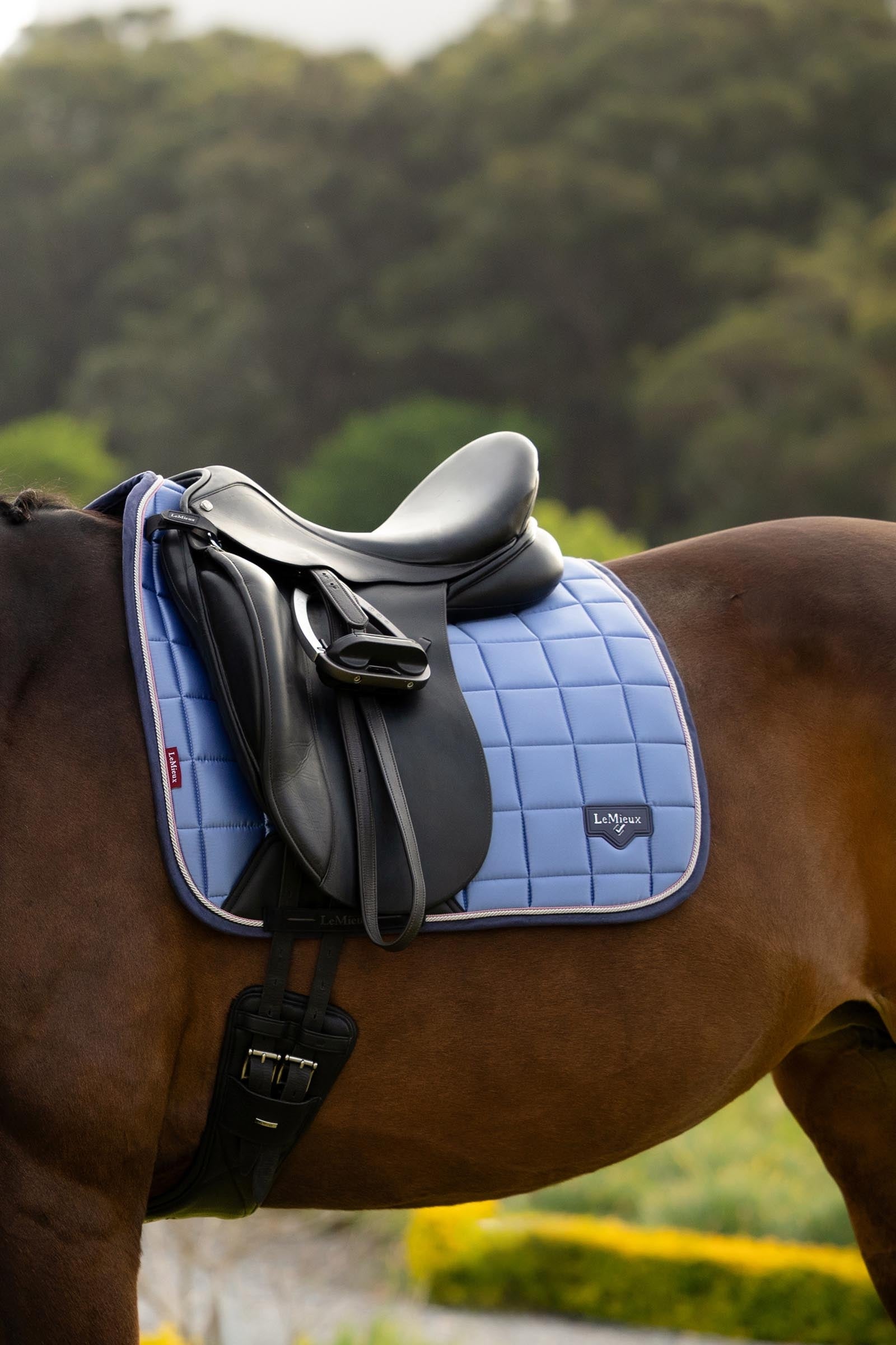 LeMieux Loire Classic Square Dressage Saddle Pad Saddle Pads