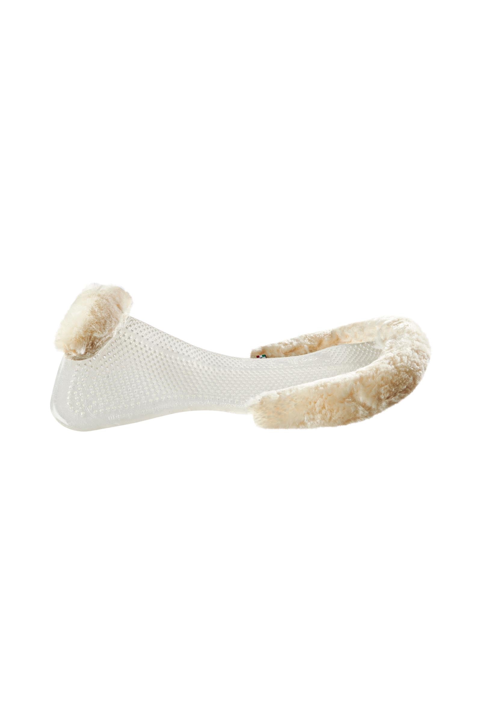 Acavallo Theraputic Just Gel Pad Cut Out Sheepskin Saddle Pads