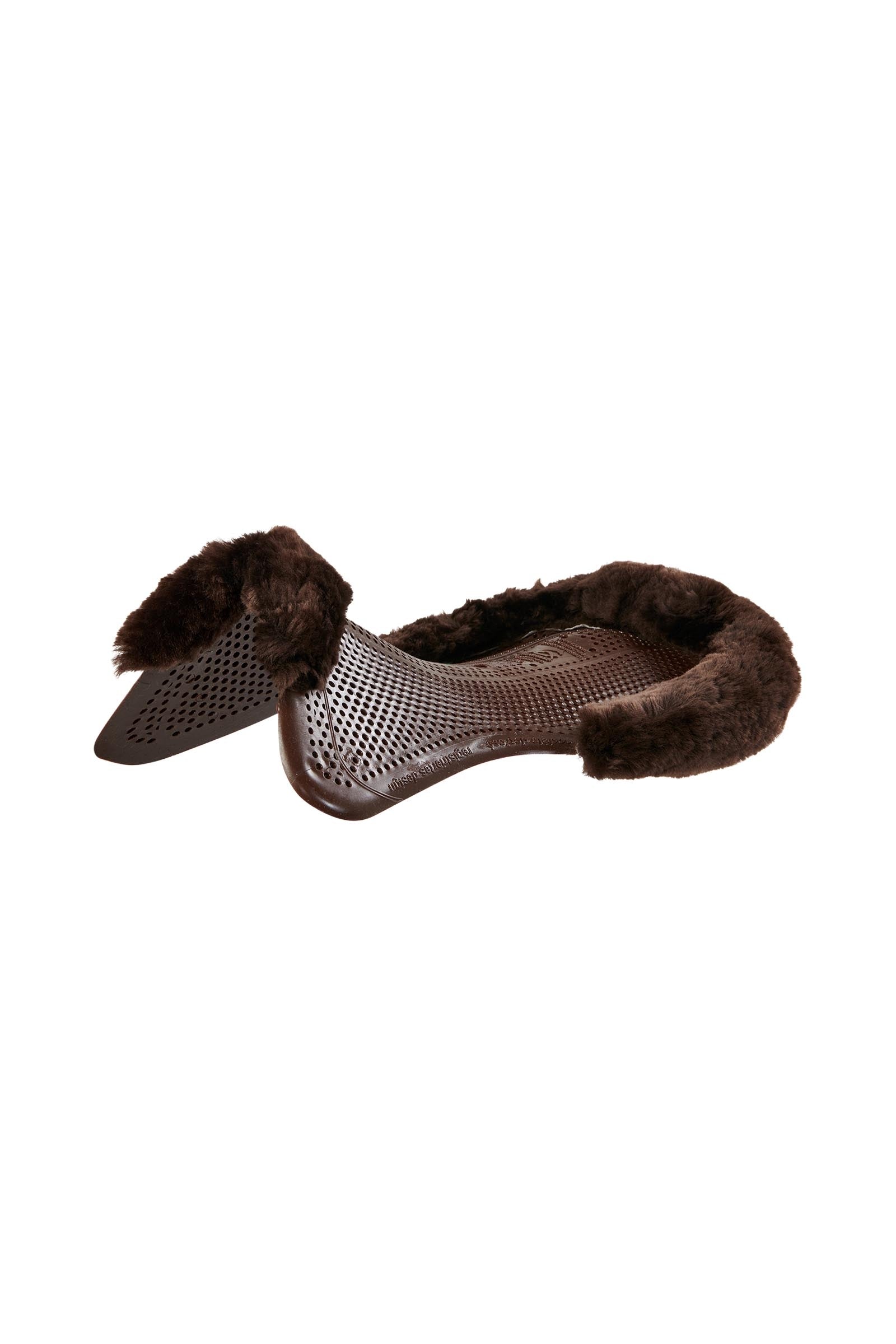 Acavallo Theraputic Just Gel Pad Cut Out i saueskinn Sjabraker