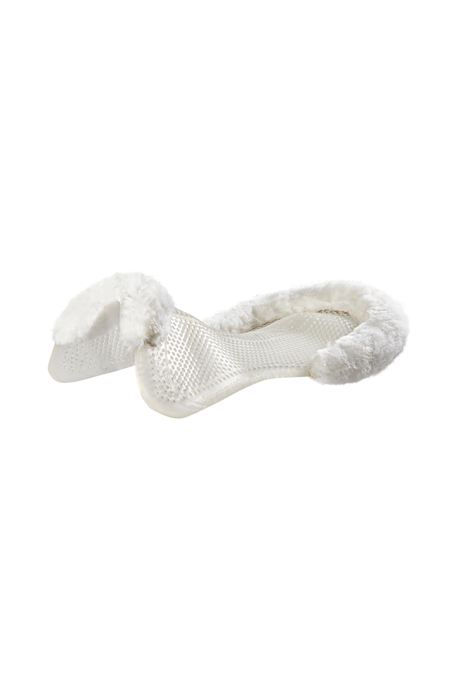 Acavallo Theraputic Just Gel Pad Cut Out i saueskinn Sjabraker