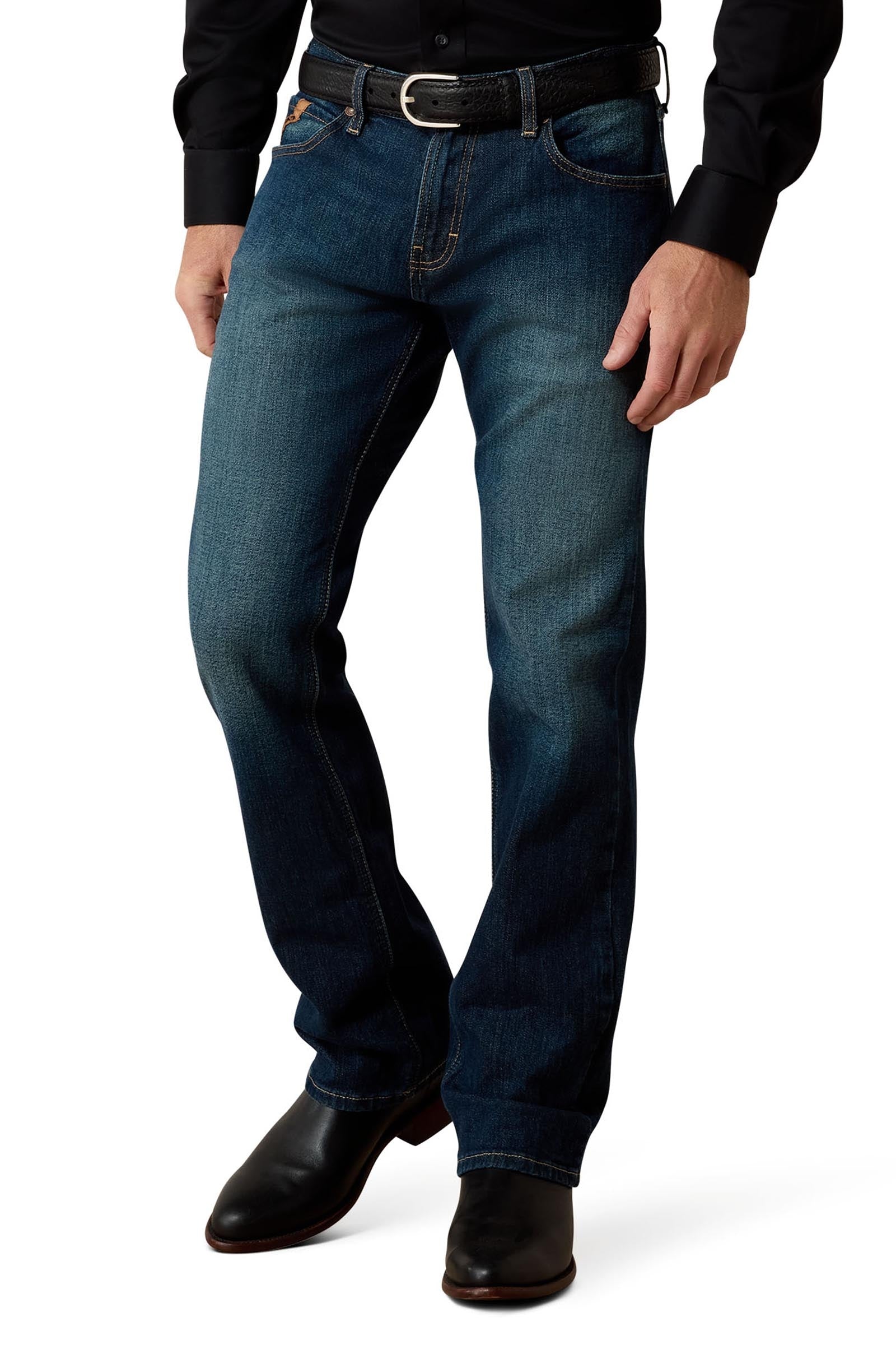 Ariat M7 Rocker Stretch Legacy Herre jeans Rideklær til herre
