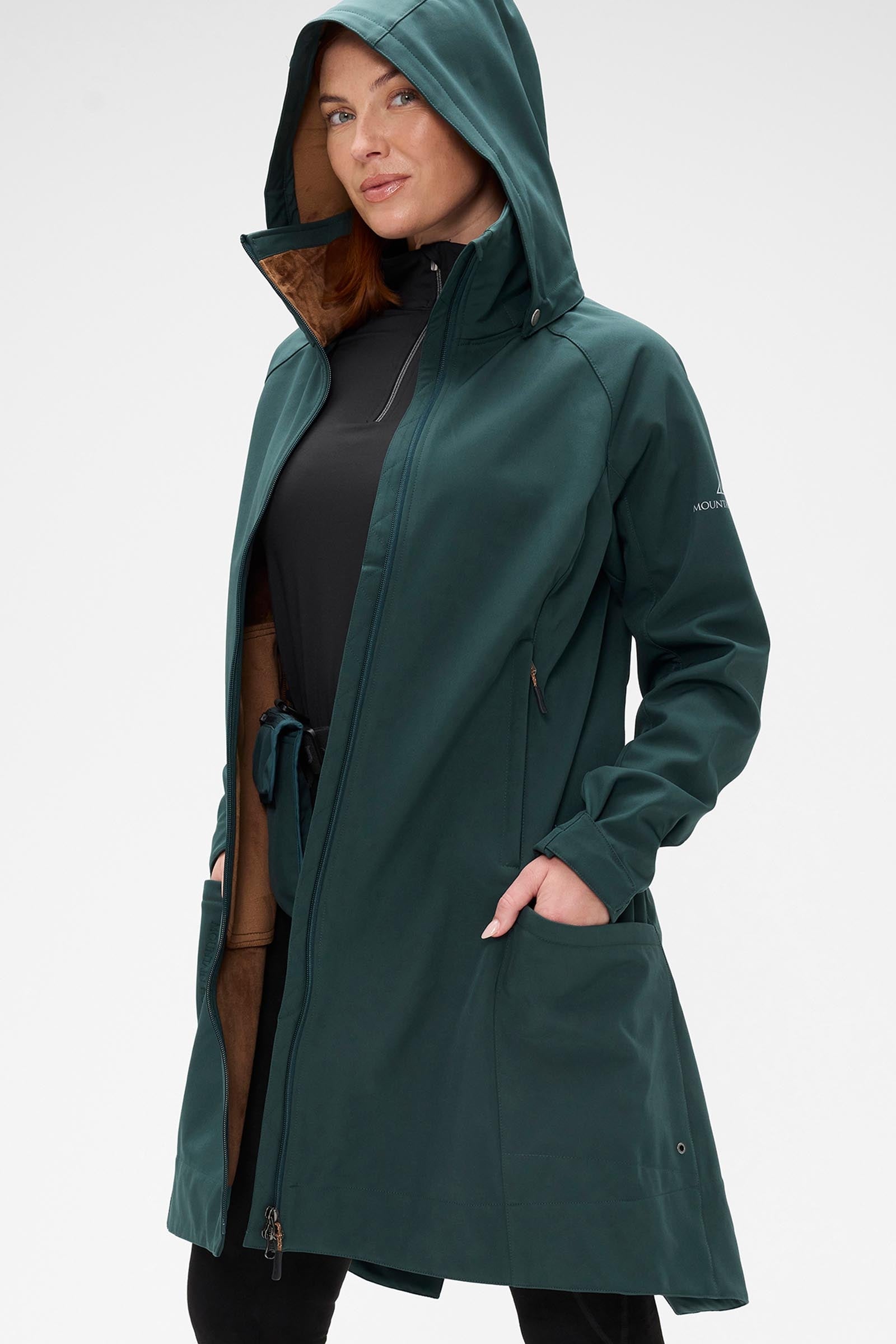 Mountain Horse Stella Women's Softshell Parka Women’s Riding Clothing