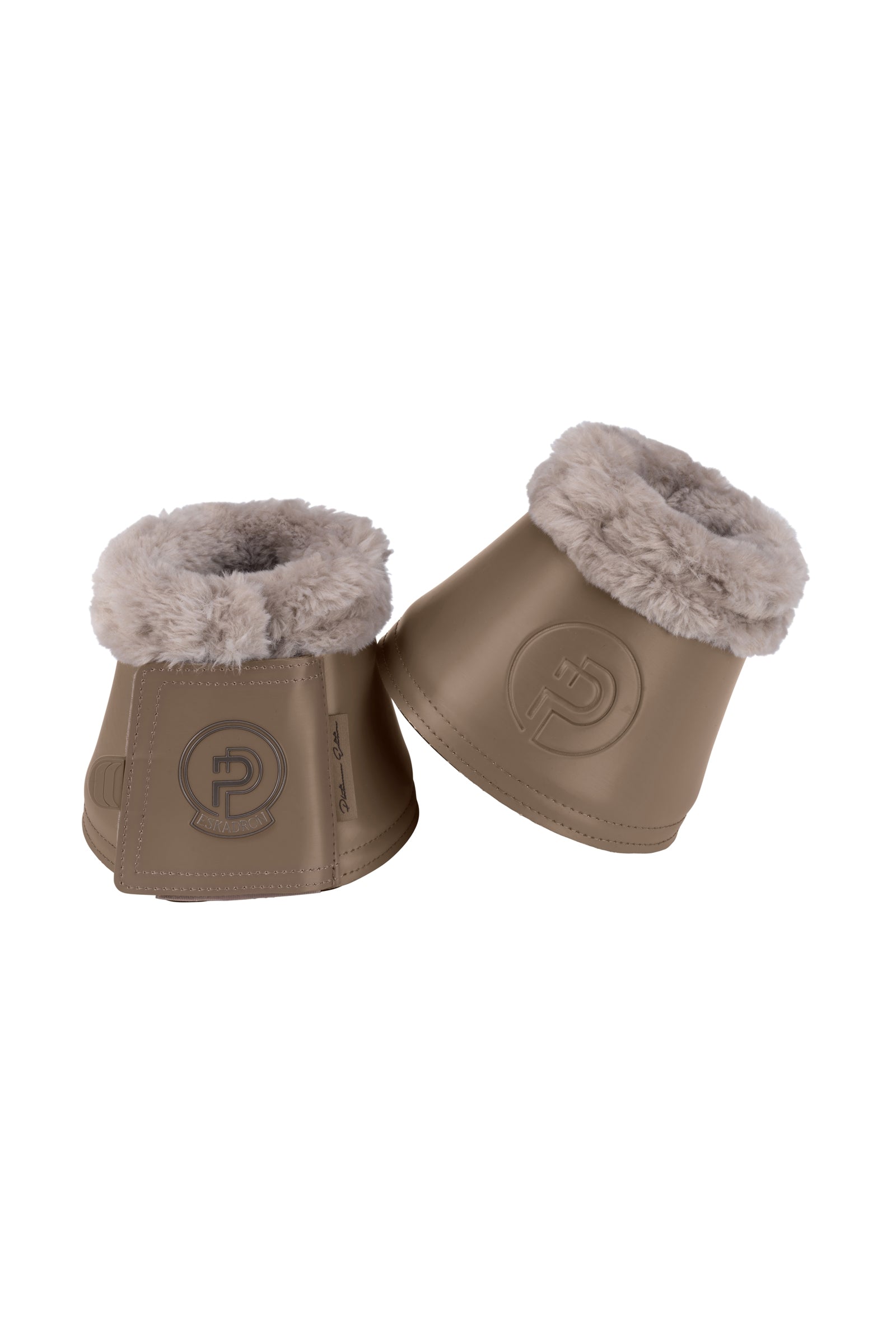 Eskadron Platinum 25 Softslate Faux Fur Kopper Leg Protection & Hoof Protection for Horses