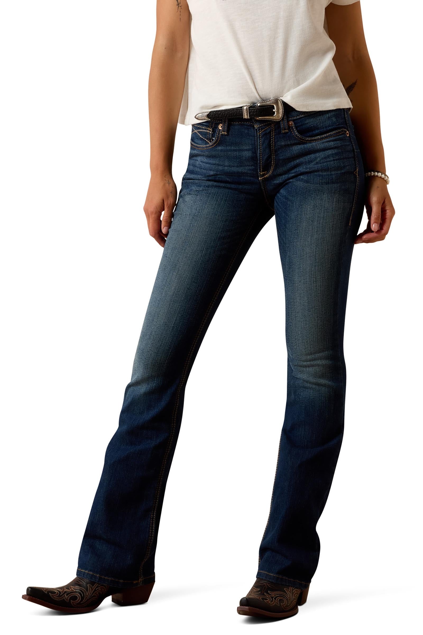 Ariat Rosa Perfect Rise Women´s Boot Cut Jeans Womens Breeches