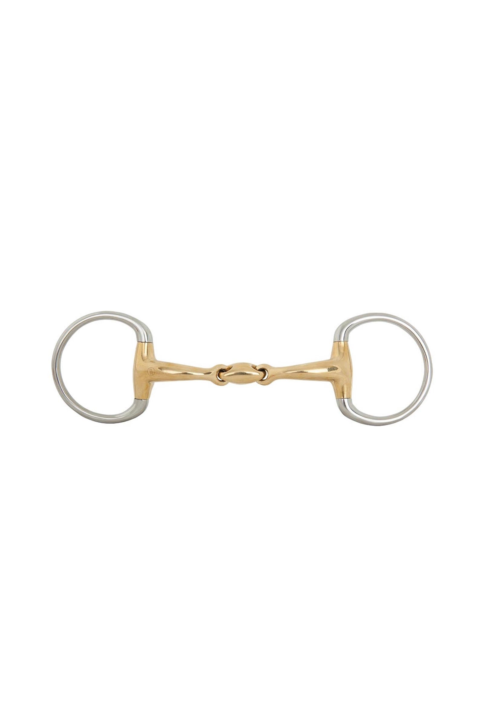 BR Soft Contact olivenbitt, dobbelt leddet, 16 mm Bitt