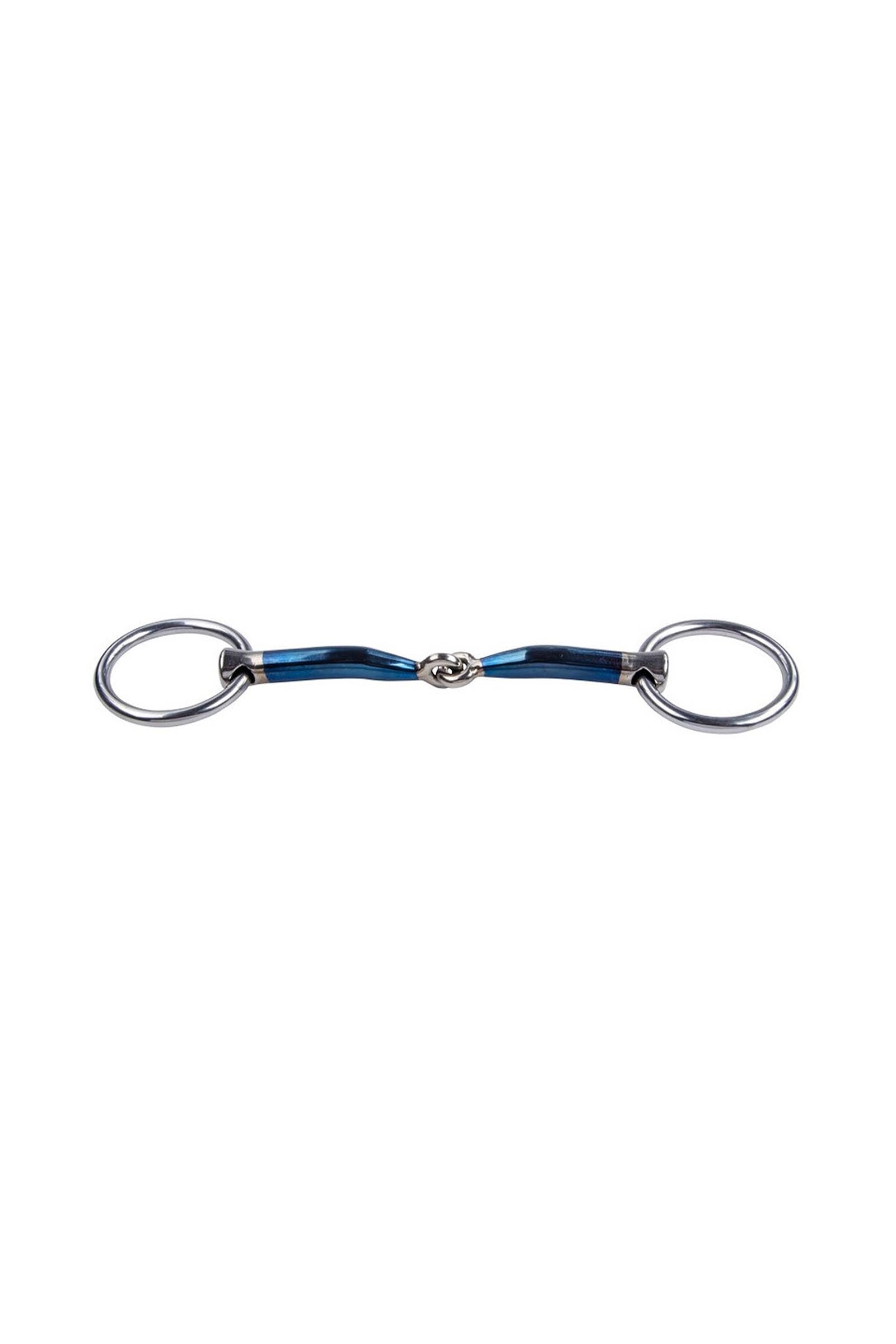 Trust Equestrian Sweet Iron delt bridon med løse ringer, 12 mm Bitt
