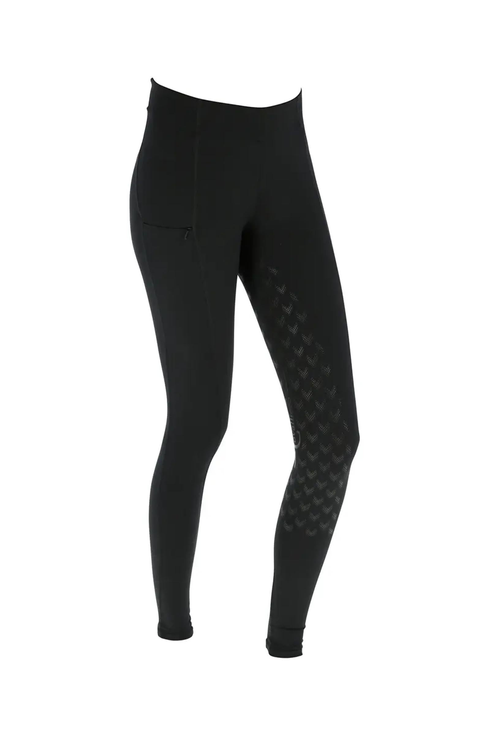 Covalliero Equona JR Kids´ Fullgrip Riding Leggings Kids Apparel