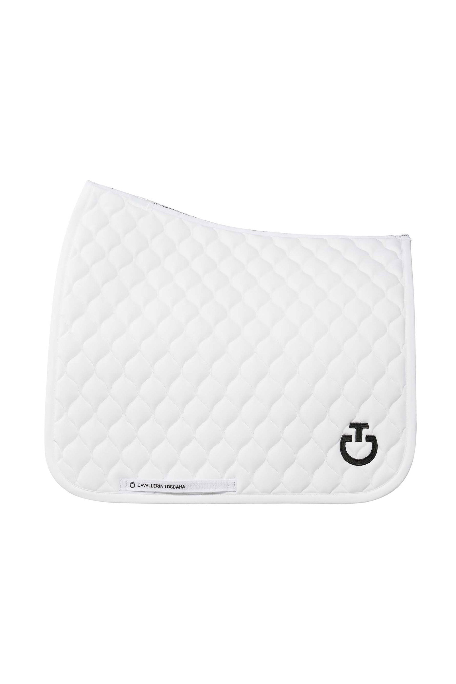 Cavalleria Toscana Jersey Dressage Saddle Pad Sjabraker