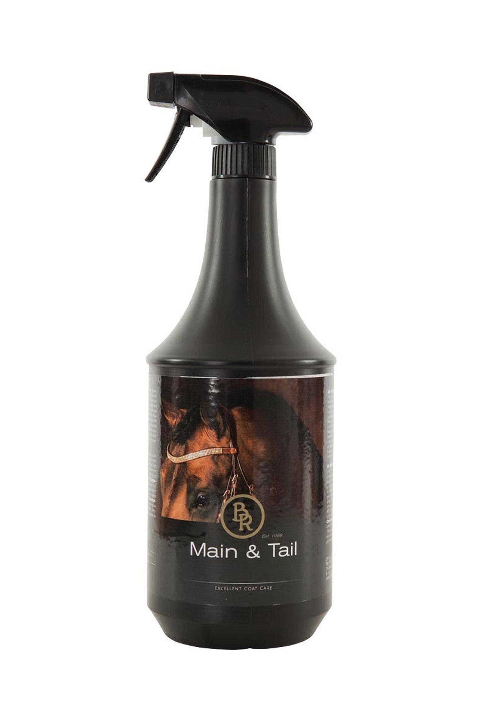 BR man og hale spraylotion, 1000 ml Hestepleie