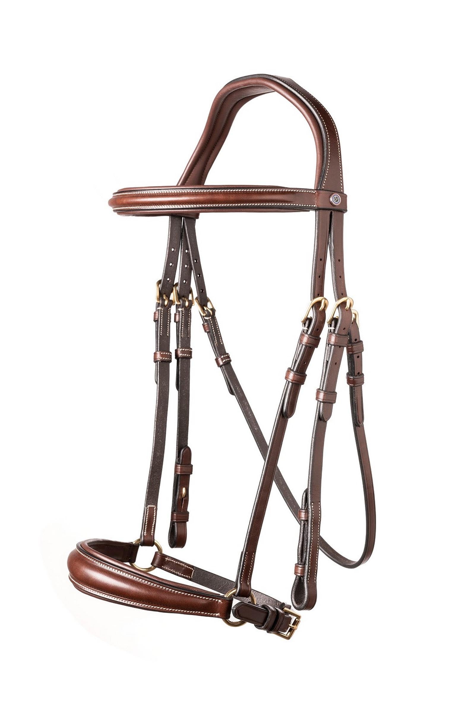 Trust Equestrian Rome Drop Noseband Bridle Hodelag & Tøyler