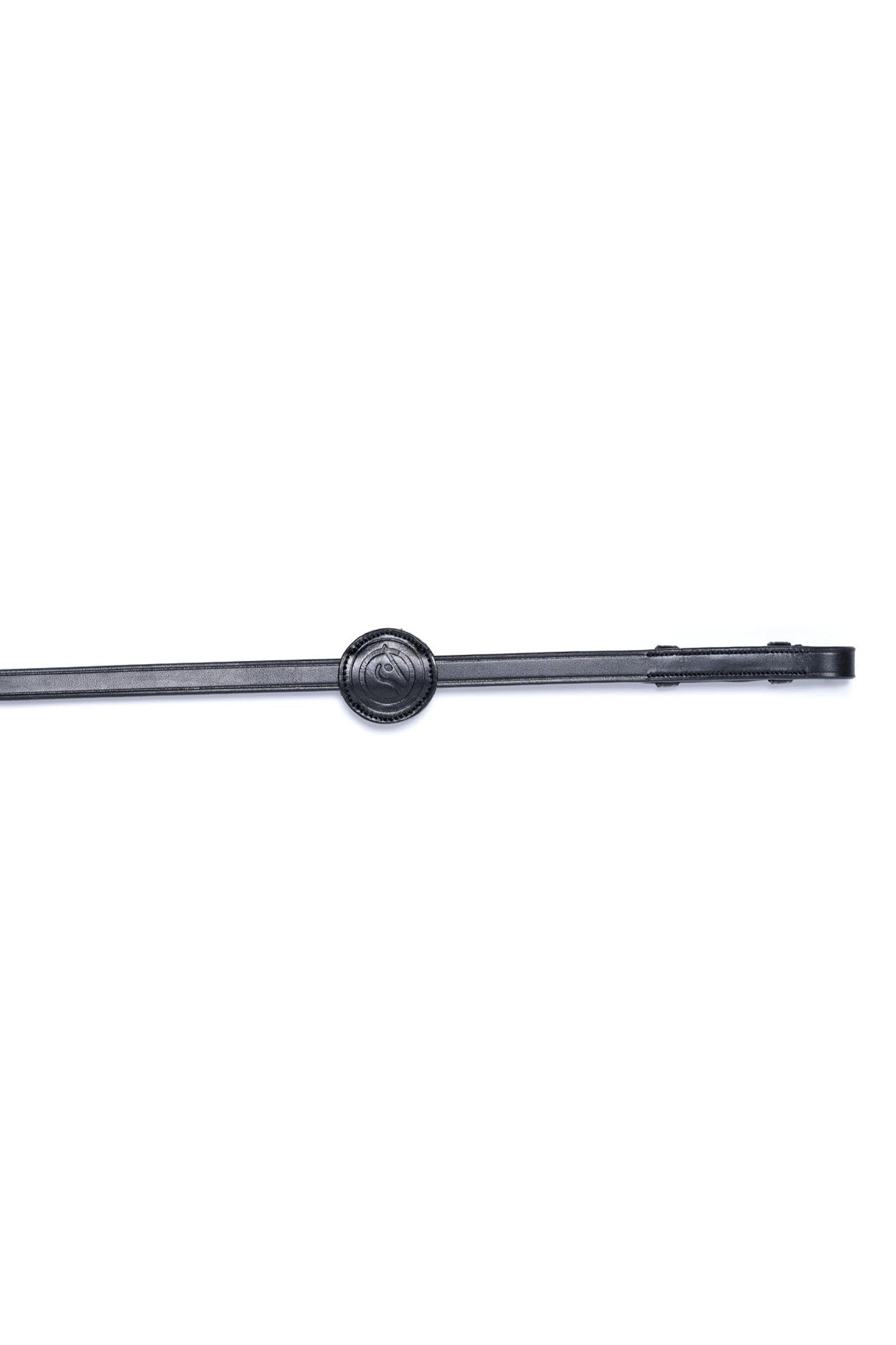 Trust Equestrian Fontaine Bleau 5/8inch Rubber Reins Hodelag & Tøyler