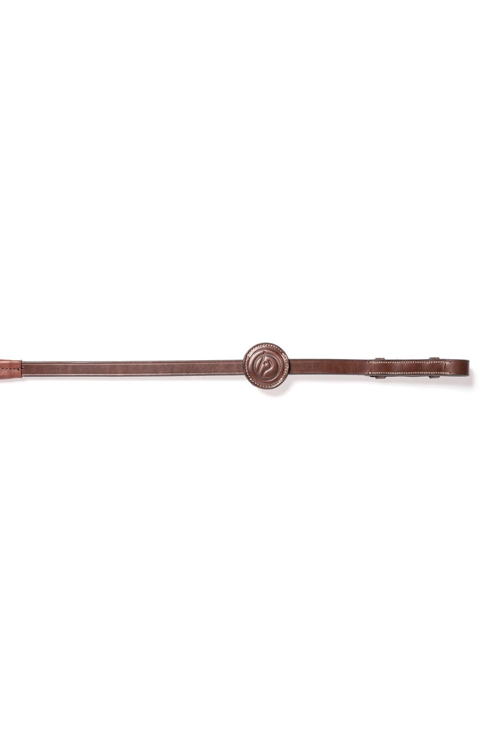 Trust Equestrian Fontaine Bleau 5/8inch Rubber Reins Hodelag & Tøyler