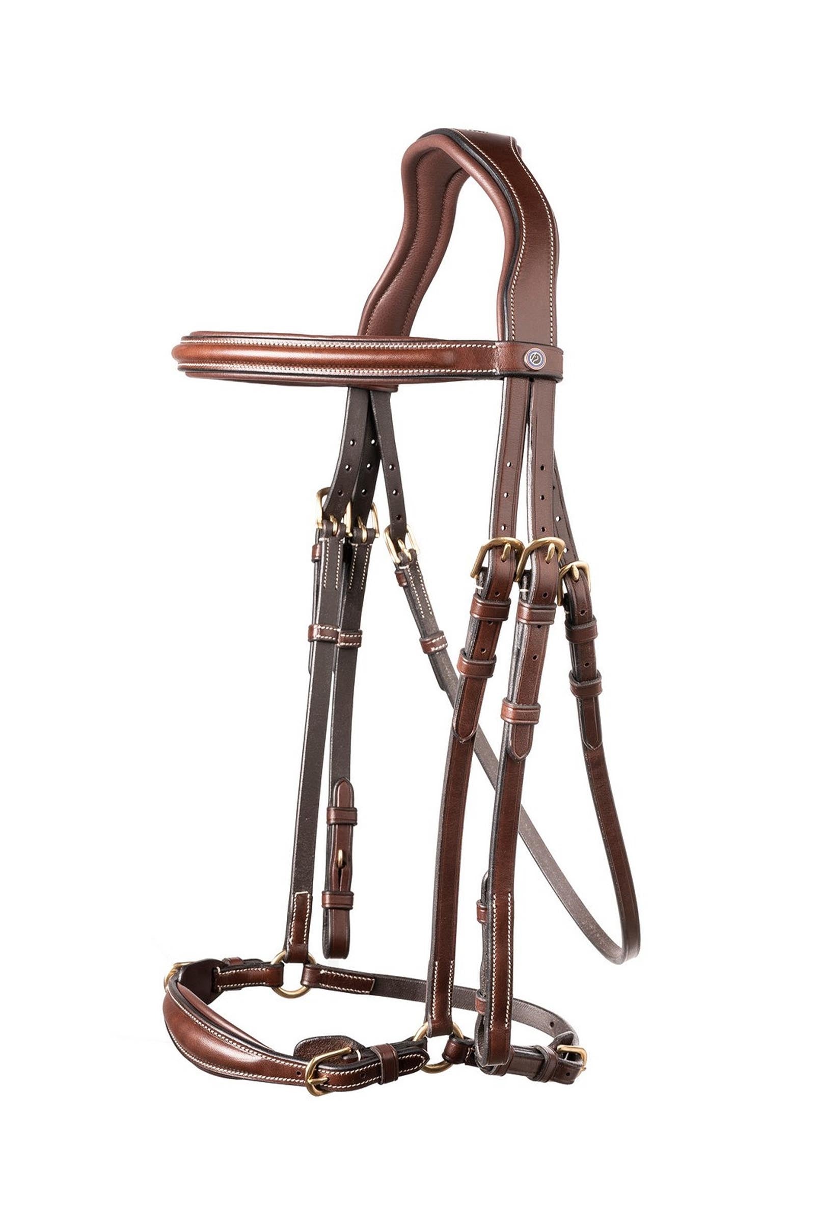 Trust Equestrian Barcelona Adjustable Drop Noseband Bridle Hodelag & Tøyler