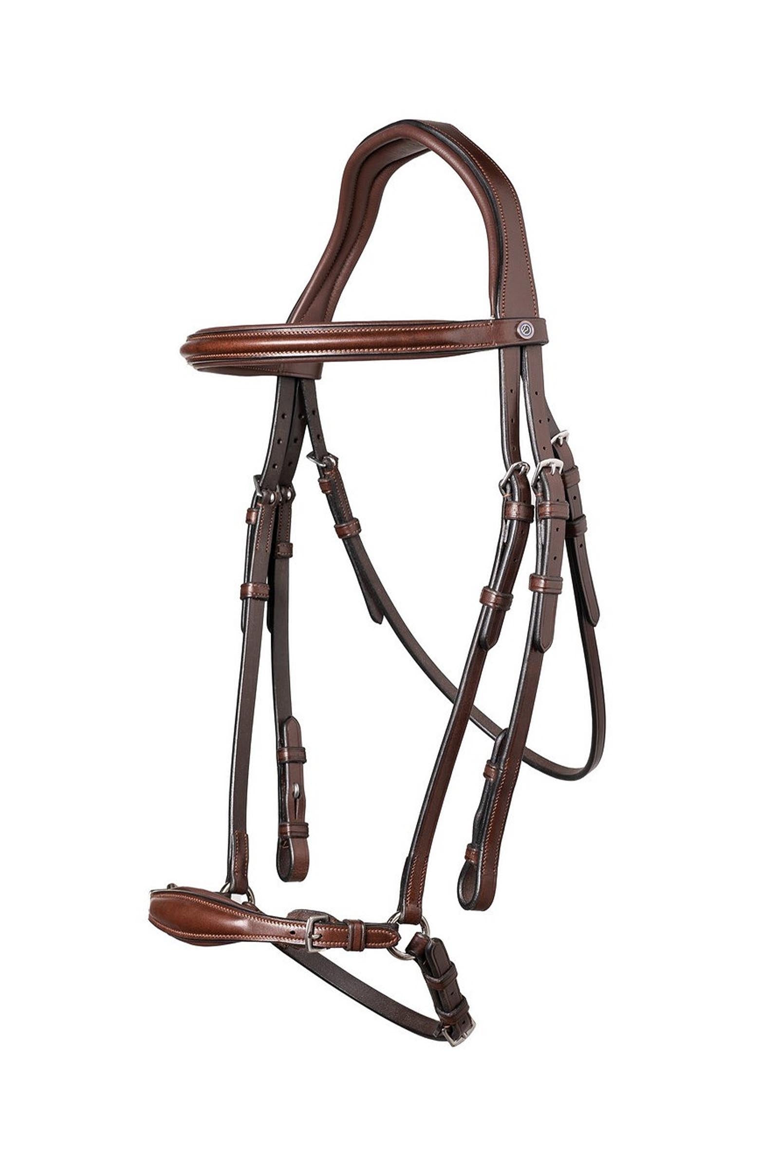 Trust Equestrian Barcelona Adjustable Drop Noseband Bridle Hodelag & Tøyler