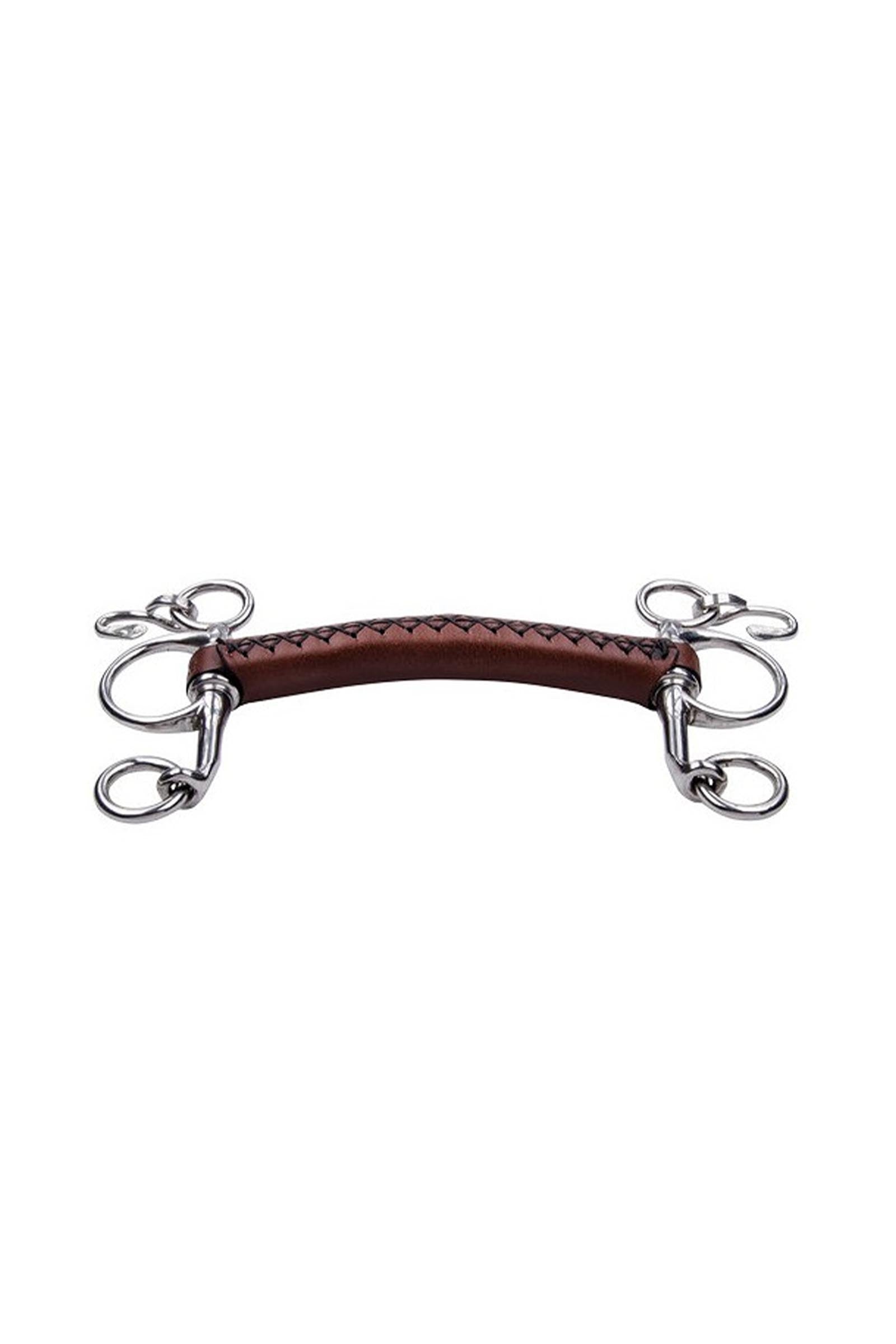 Trust Equestrian rett babypelham i lær Bitt