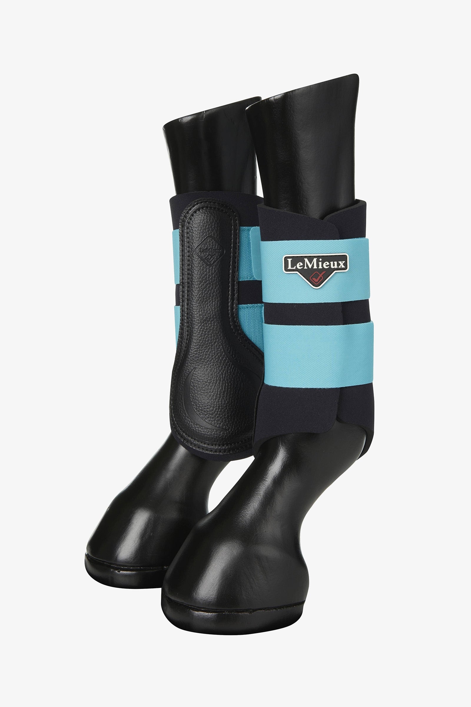LeMieux Grafter Brushing Boots Leg Protection & Hoof Protection for Horses