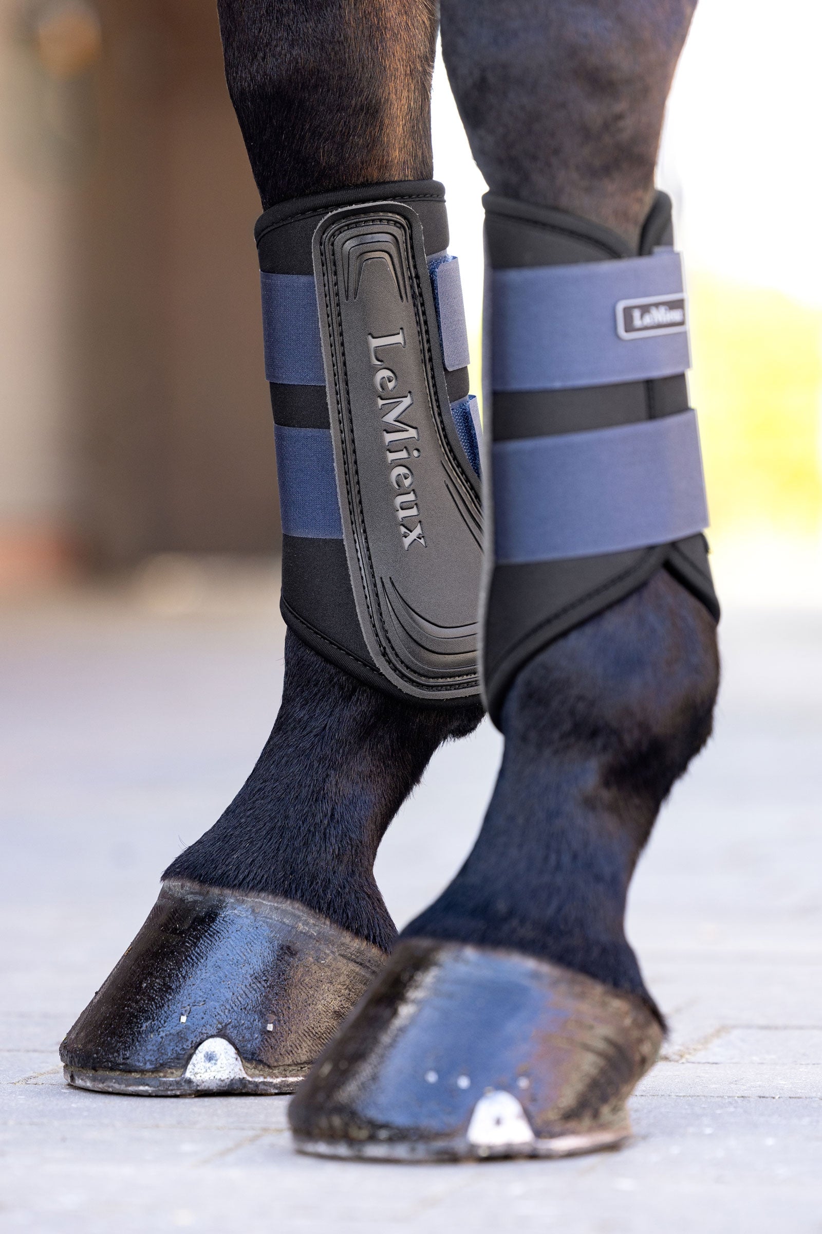 LeMieux Grafter Brushing Boots Leg & Hoof Protection