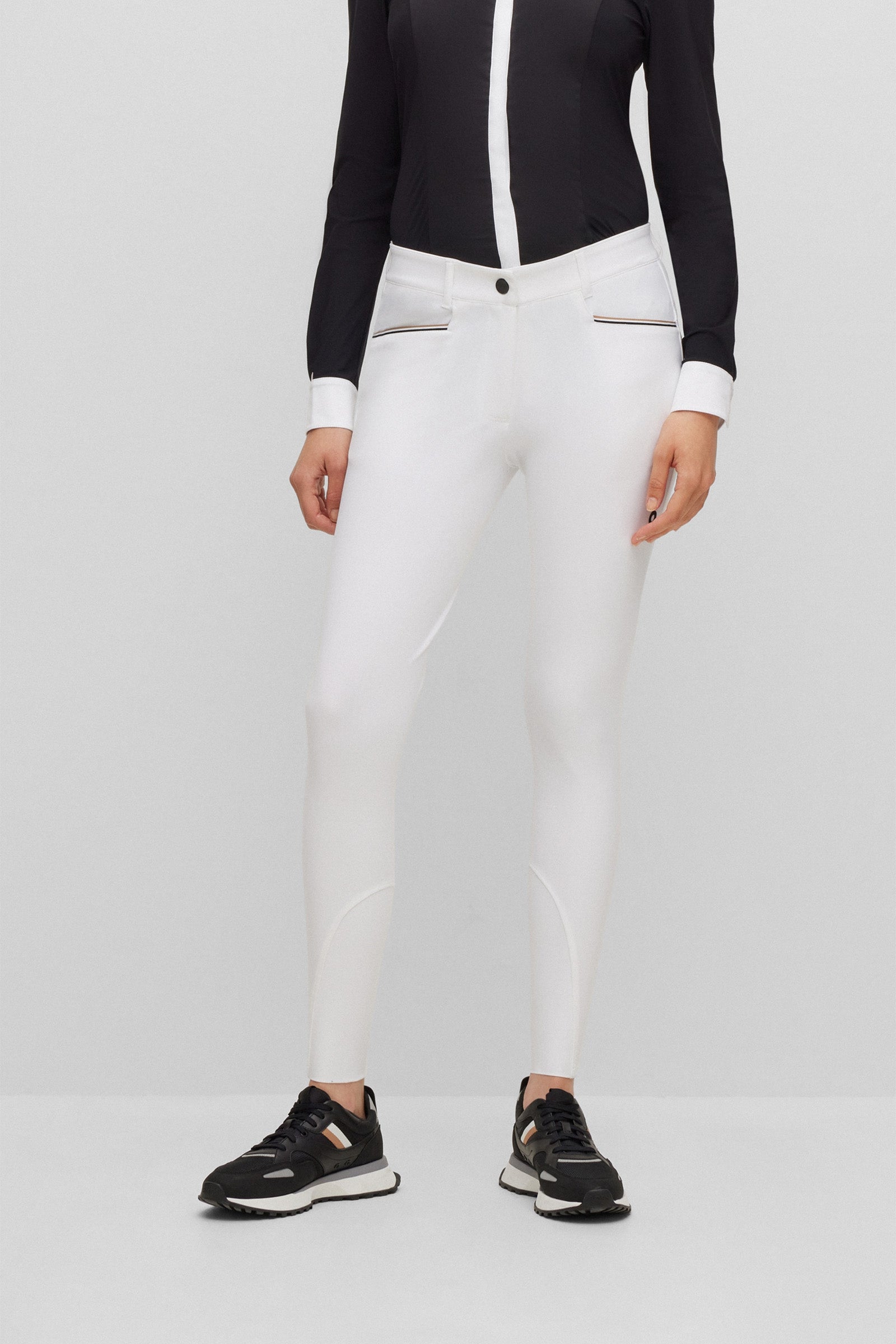 Boss Heather Women's Full Grip Breeches Womens Breeches
