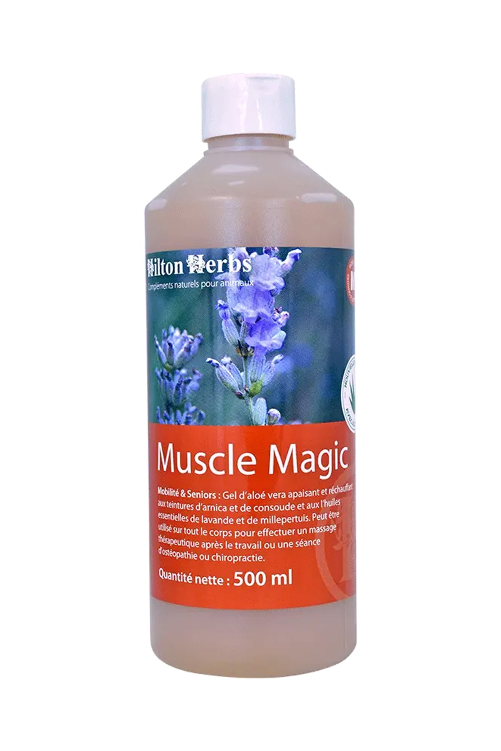 Hilton Herbs Muscle Magic, 500 ml Hestepleie