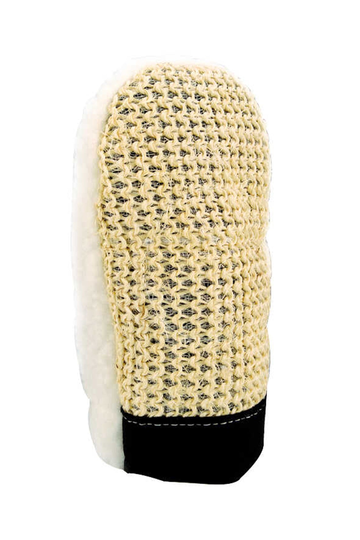 HIPPOTONIC 2-i-1 stellehanske med Sisal Strigleutstyr