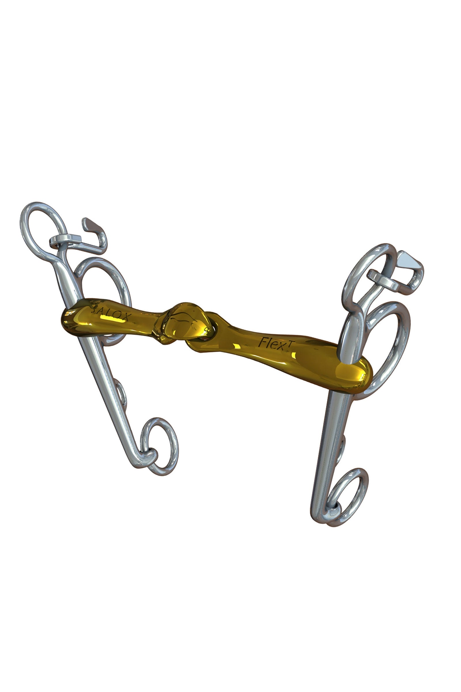 Neue Schule Bits NS Bits Turtle Tactio + Flex, 16 mm, pelham 7 cm Bitt