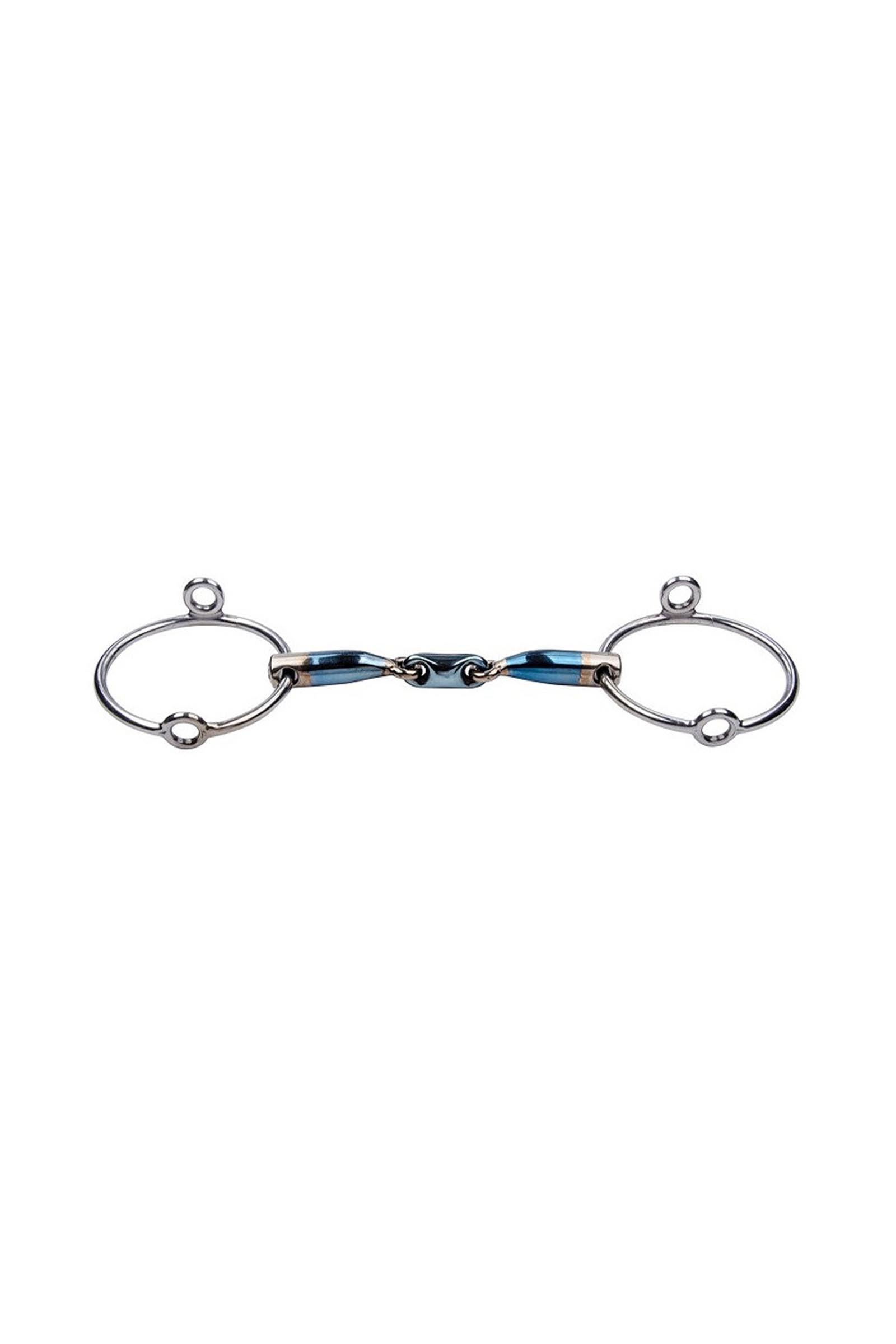 Trust Equestrian Sweet Iron tredelt gag med løse ringer Bitt