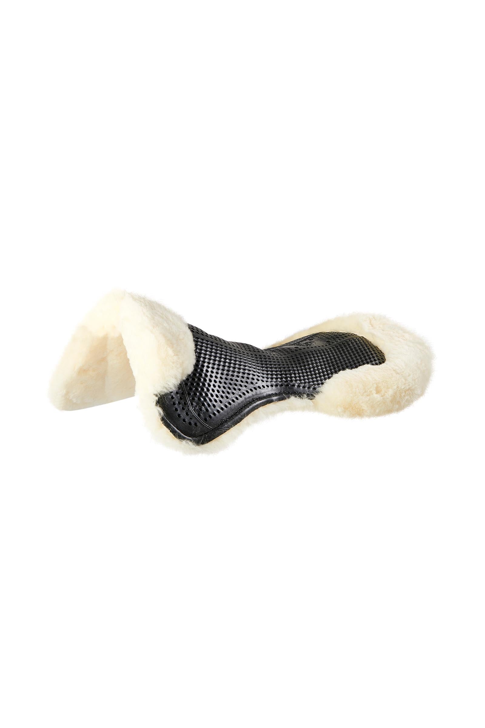 Acavallo Gel Pad Sklisikker Classic med lammeskinn flat Sjabraker