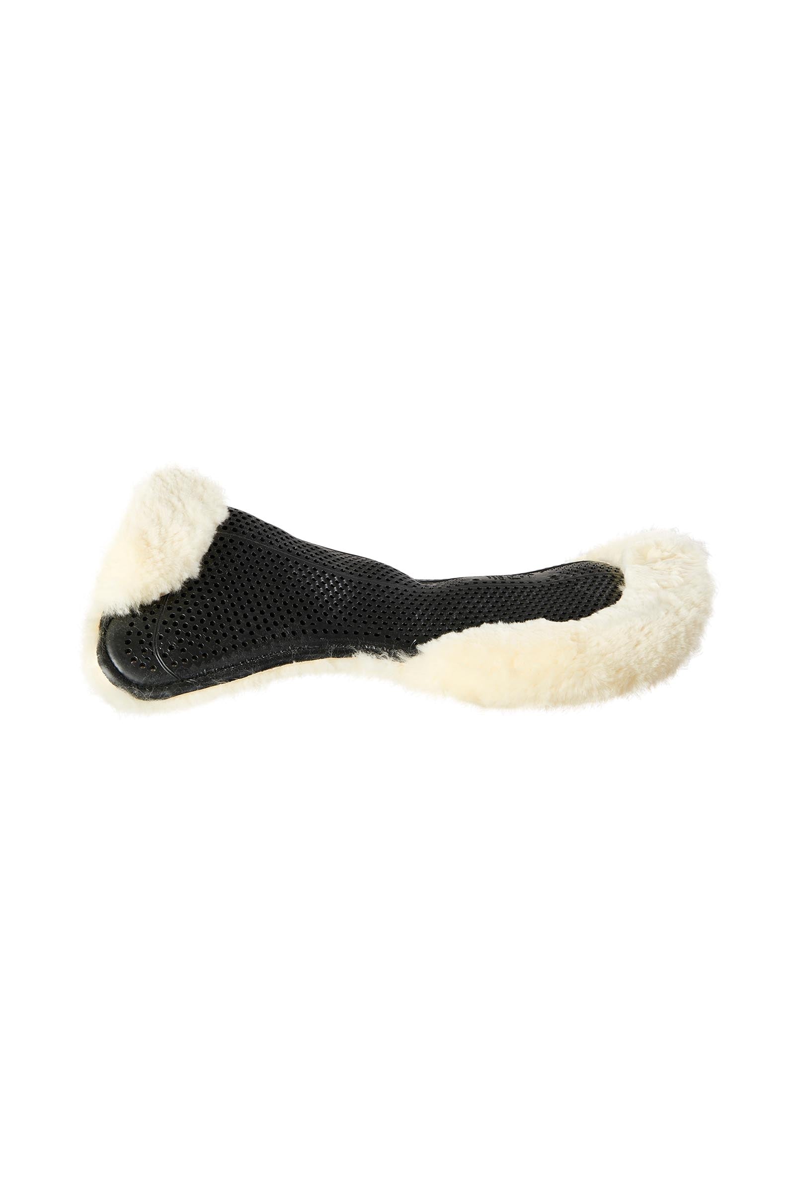 Acavallo Gel Pad Non-Slip Classic With Sheepskin Flat Saddle Pads