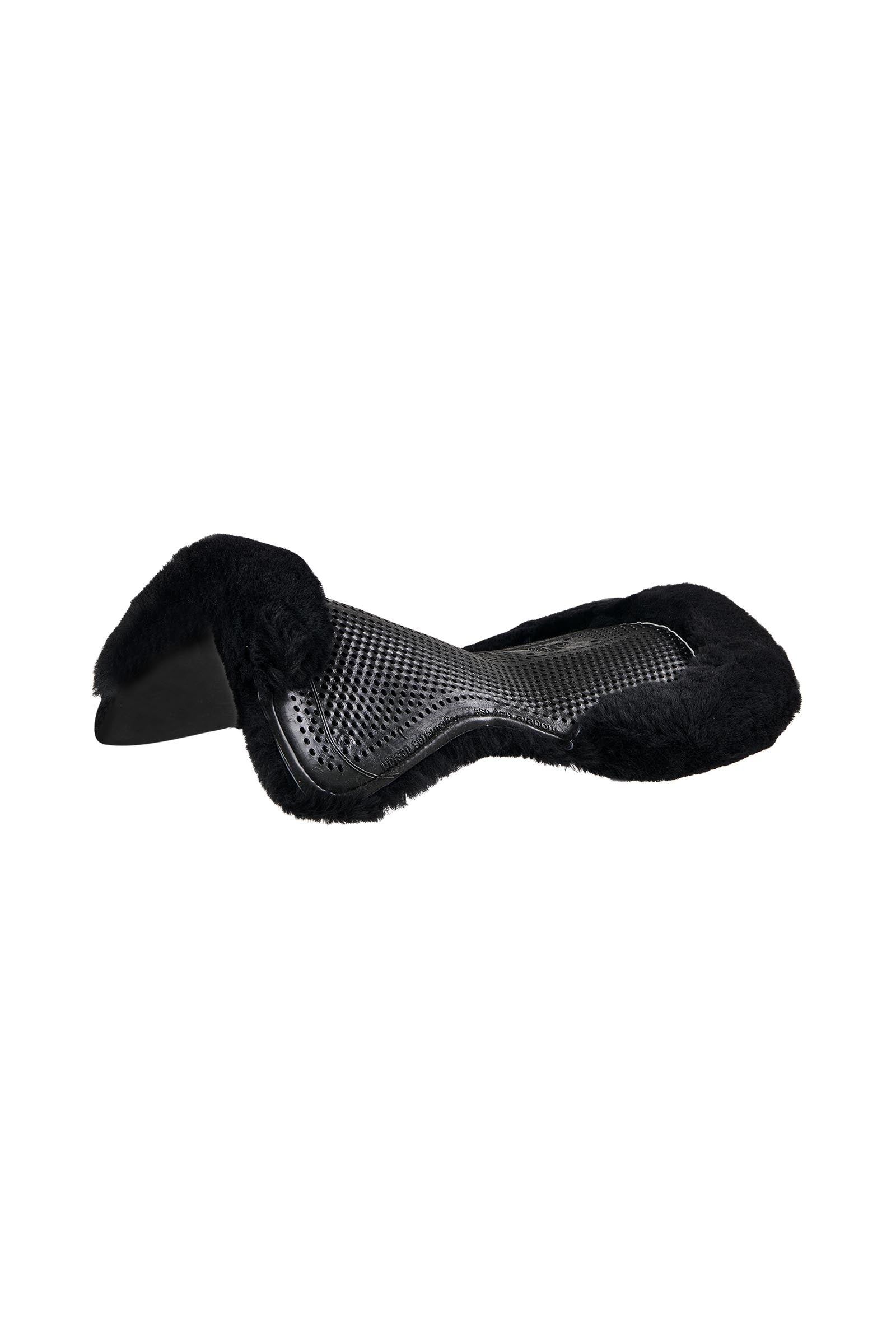Acavallo Gel Pad Sklisikker Classic med lammeskinn flat Sjabraker