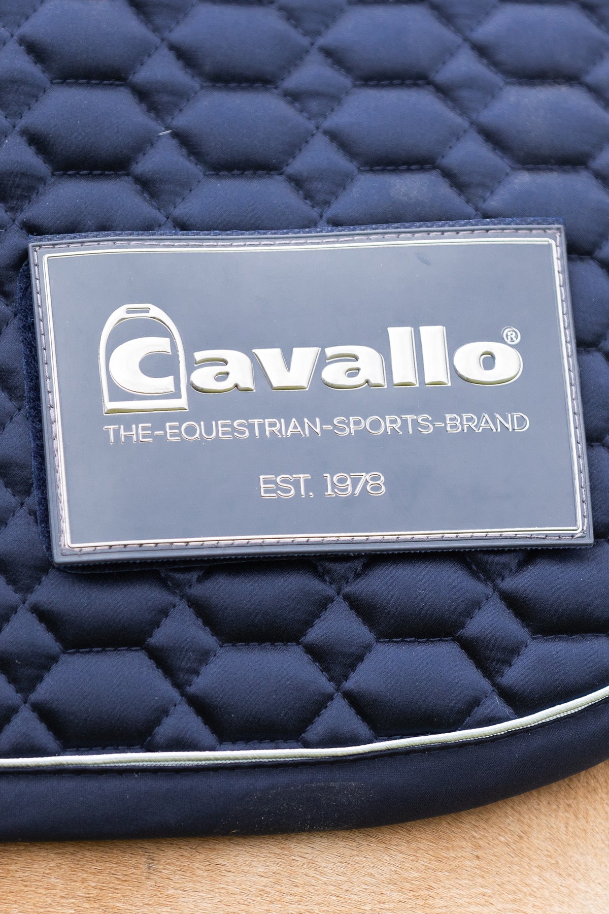 Cavallo CAVALJOLLY All Purpose Saddle Pad With Starter Number Saddle Pads
