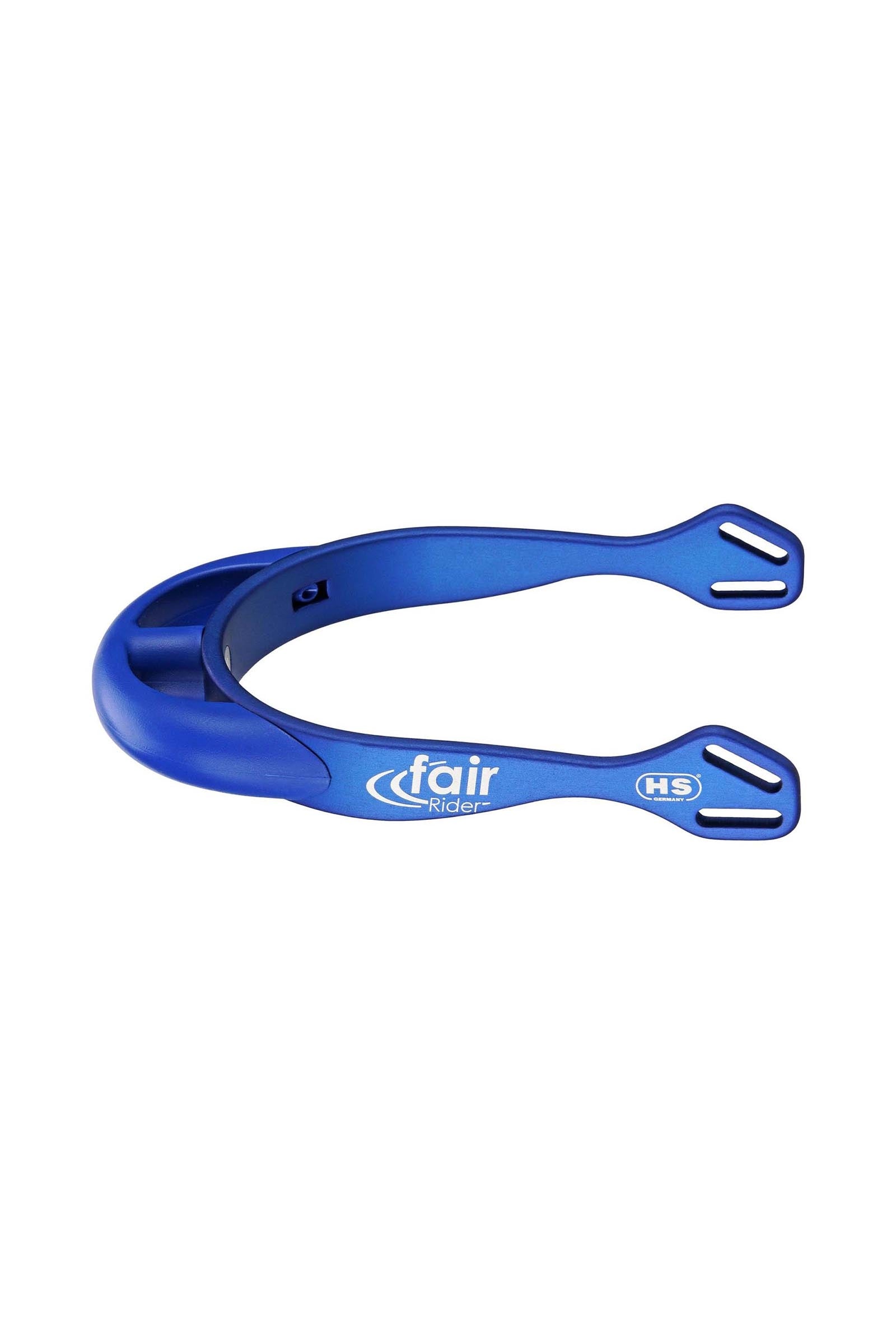 Sprenger FairRider aluminiumsporer 20 mm tykk rund Pisker