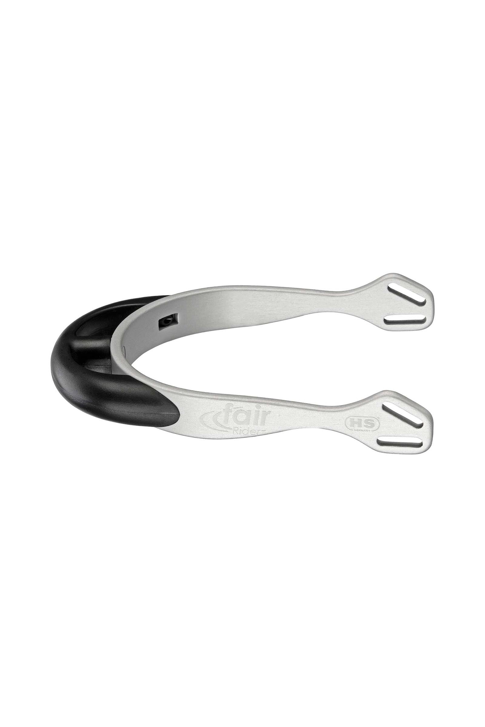 Sprenger FairRider aluminiumsporer 20 mm tykk rund Pisker