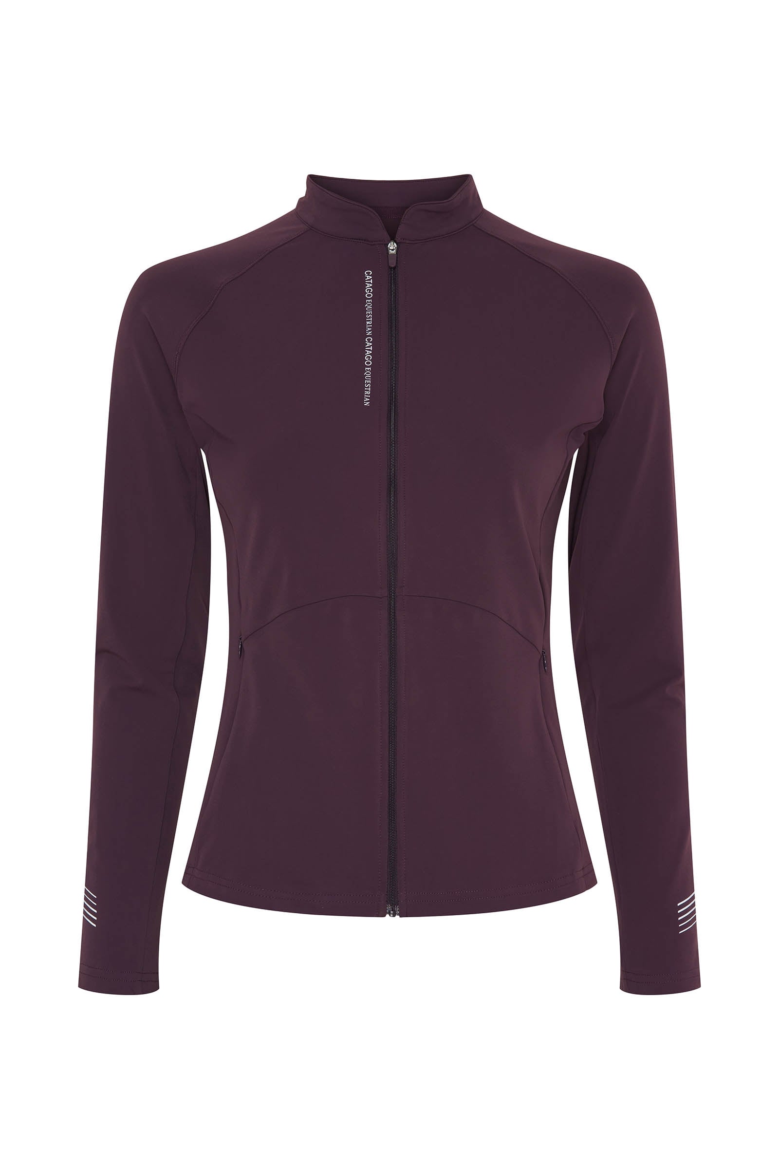 Catago CATAGO Tabita Women´s Zip Cardigan Rideklær til dame