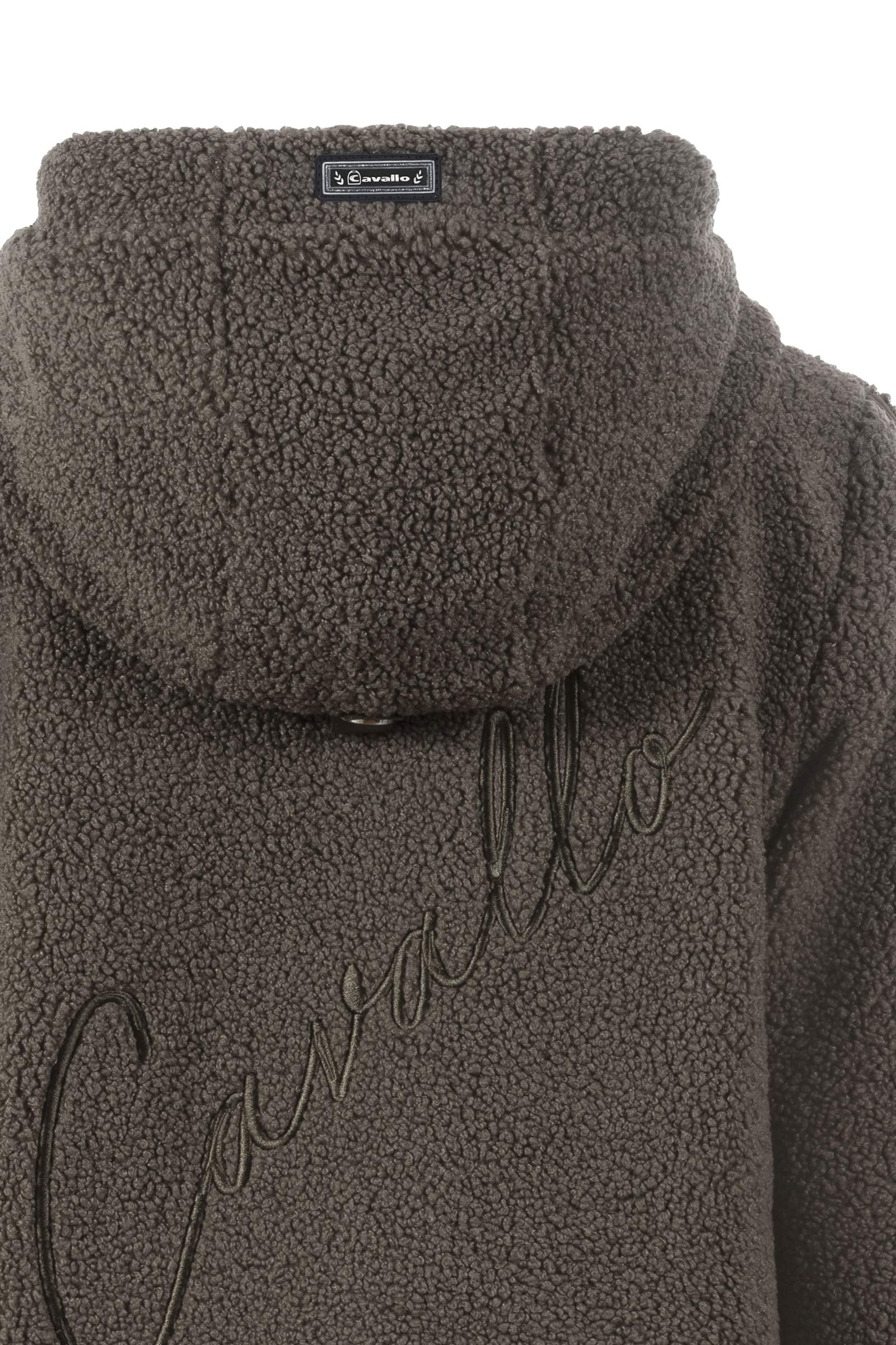 Cavallo Cavalmelana Teddy Fleece Jacket Women’s Riding Clothing