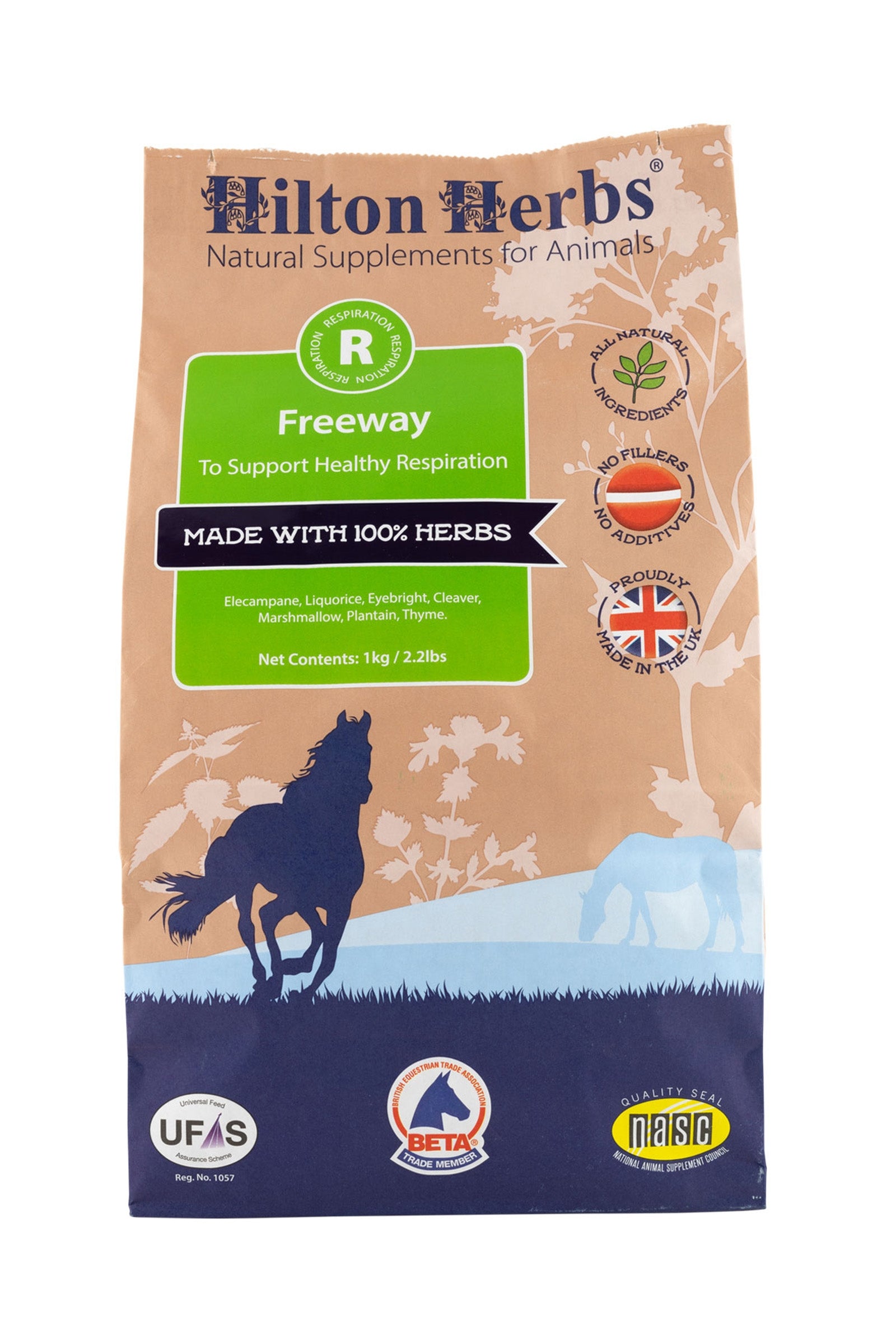 Hilton Herbs Freeway, 1 kilo Horse Feed & Nutrition