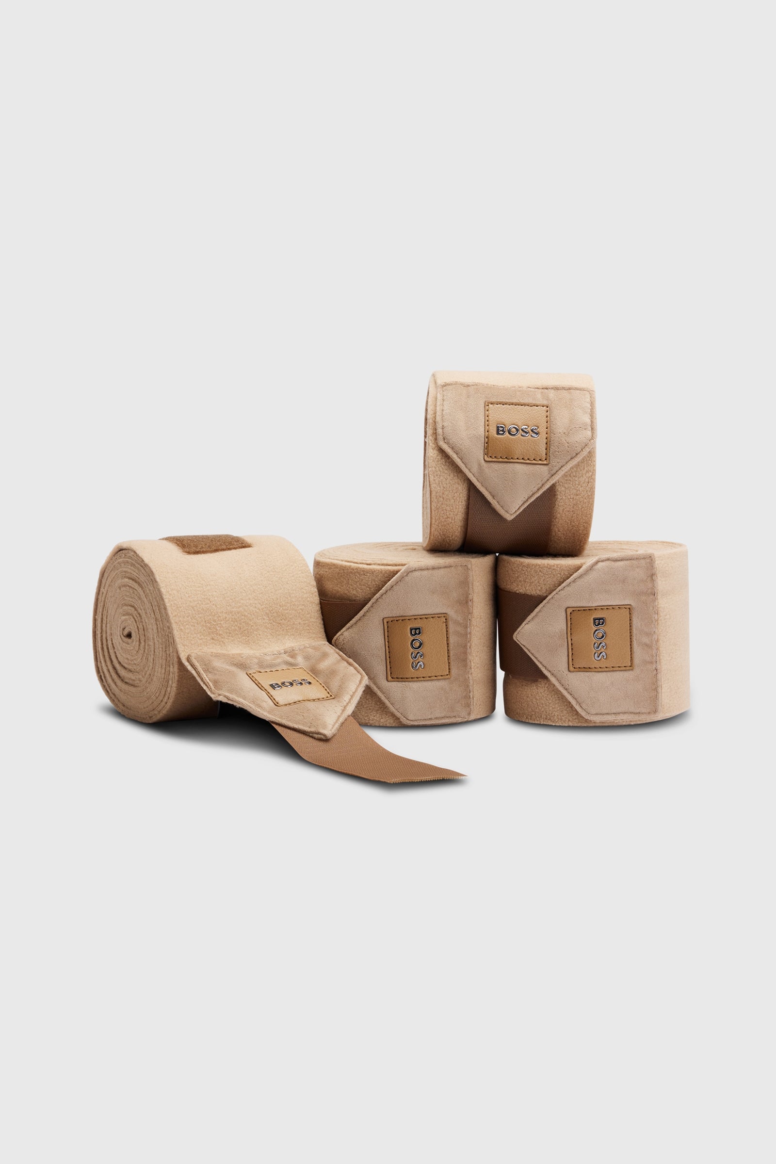 BOSS Equestrian Boss Bandasjer med fløyelsdetaljer Leg Protection & Hoof Protection for Horses