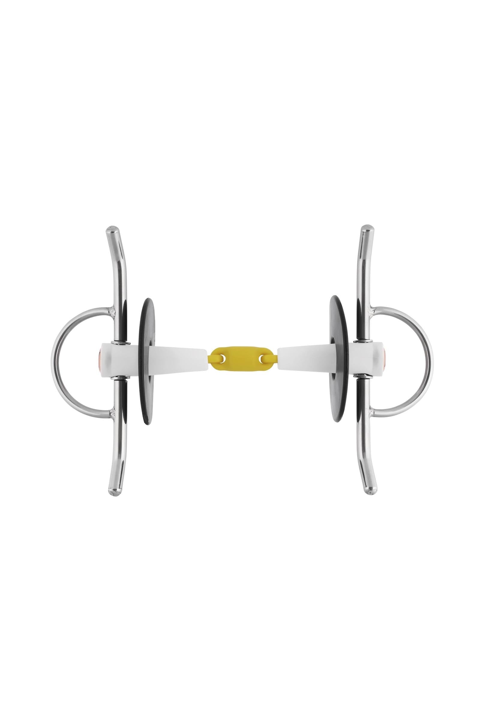 Sprenger Nathe full cheek trinse, dobbelt leddet, 18 mm, termoplast Bitt