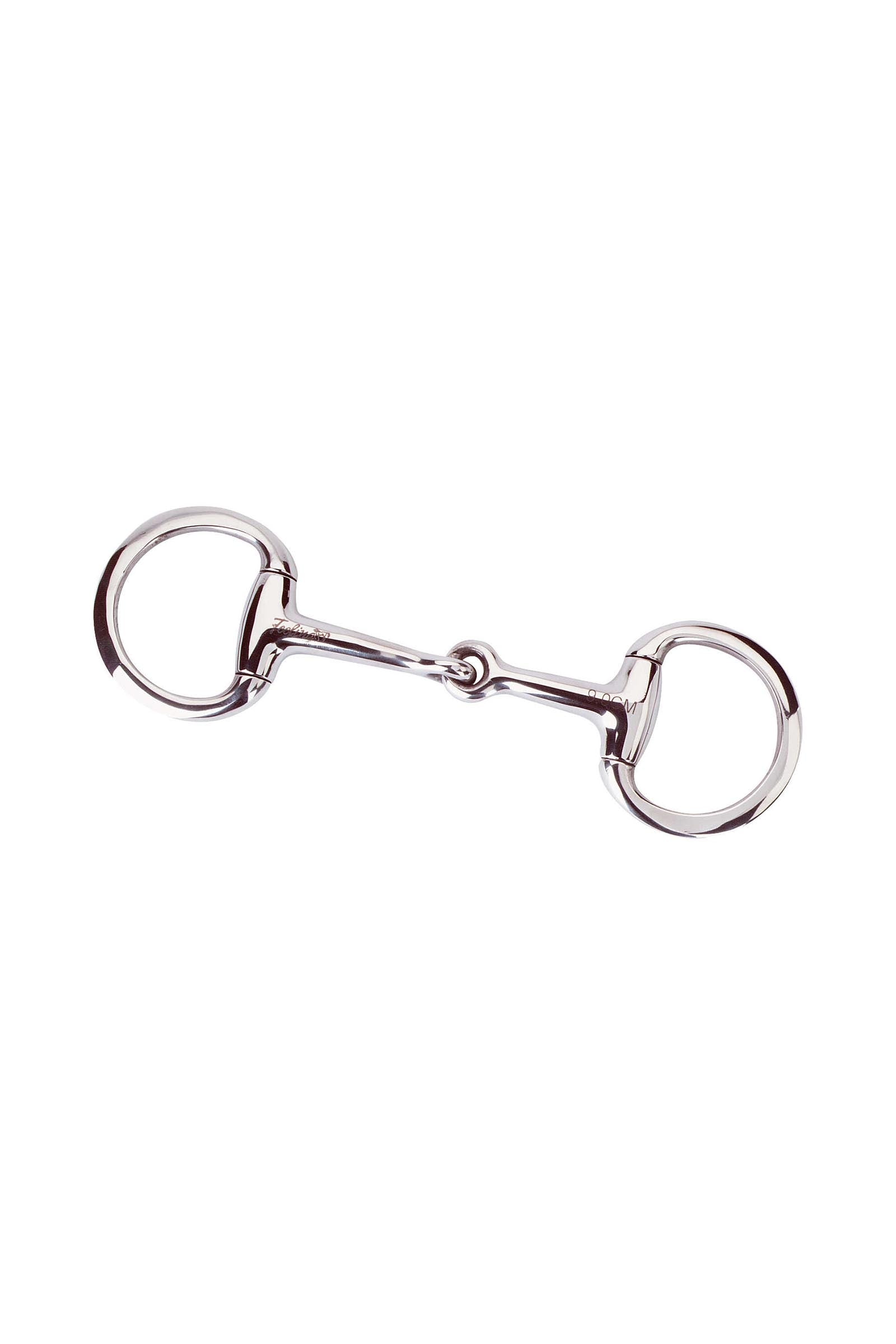 Feeling FEELING Mini Eggbutt Bit Flat Rings Horse Bits