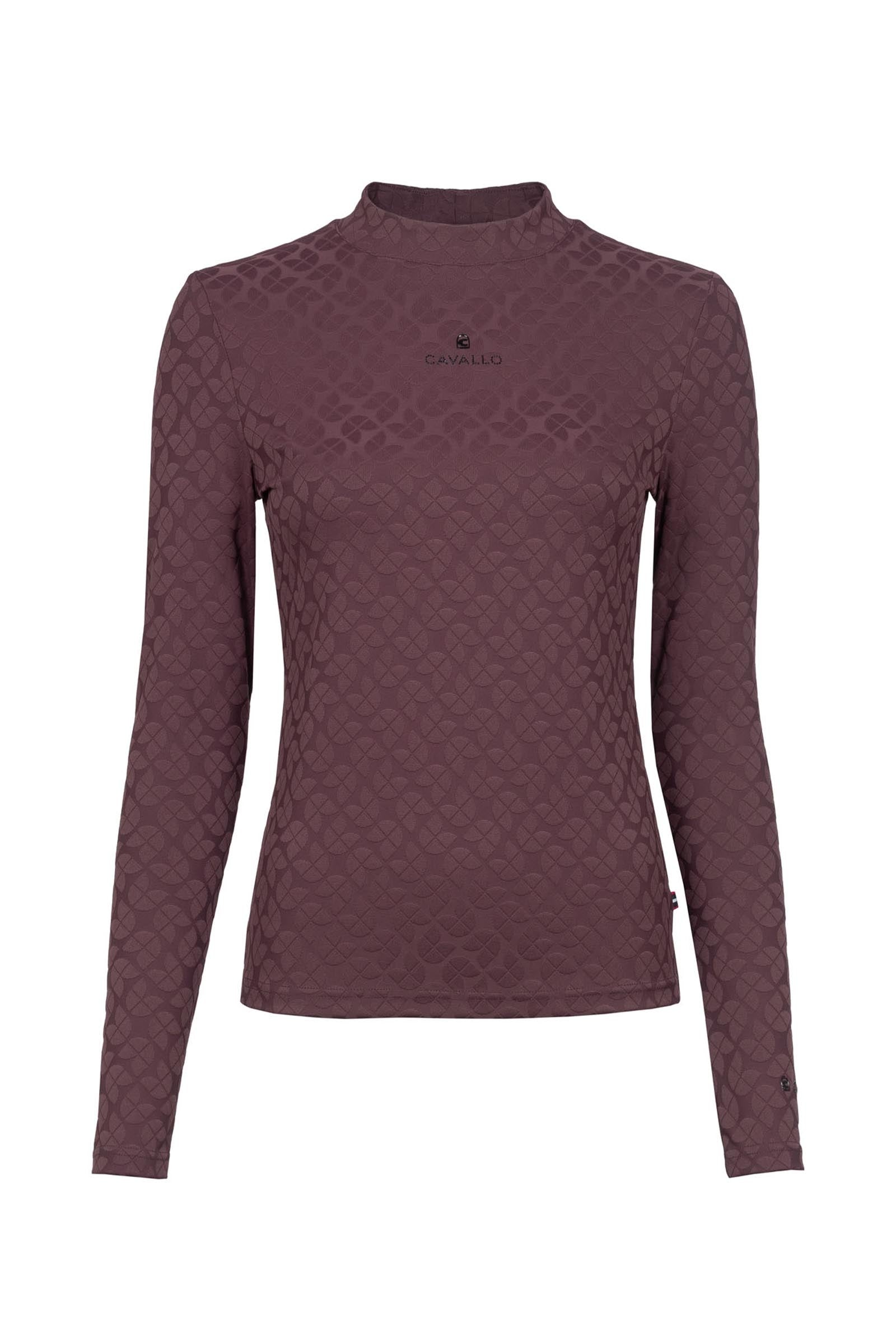 Cavallo CAVALDELMA Womens Stand-Up Collar Shirt Women’s Riding Clothing