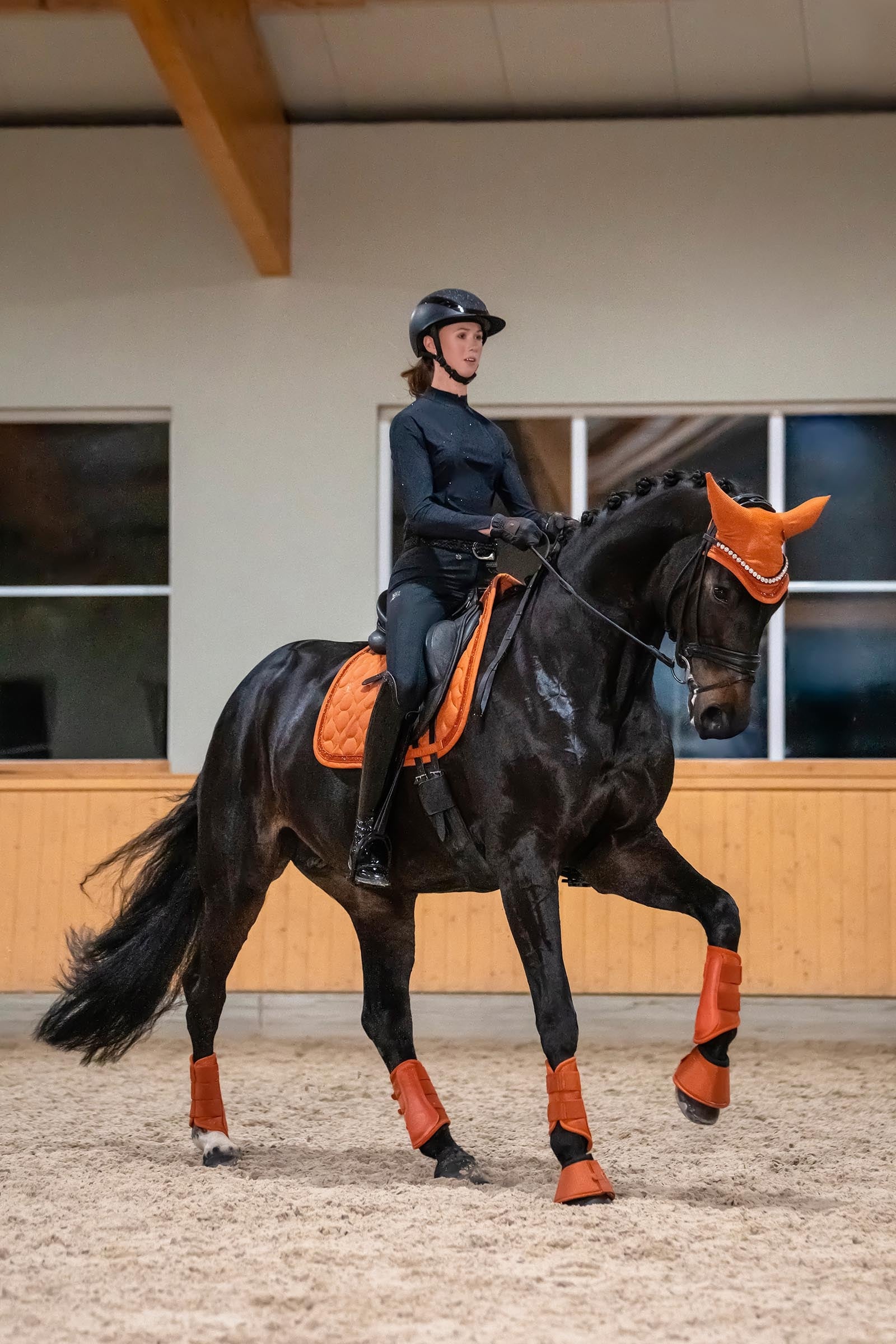 Eskadron Platinum 26 1200D Bell Boots Leg & Hoof Protection