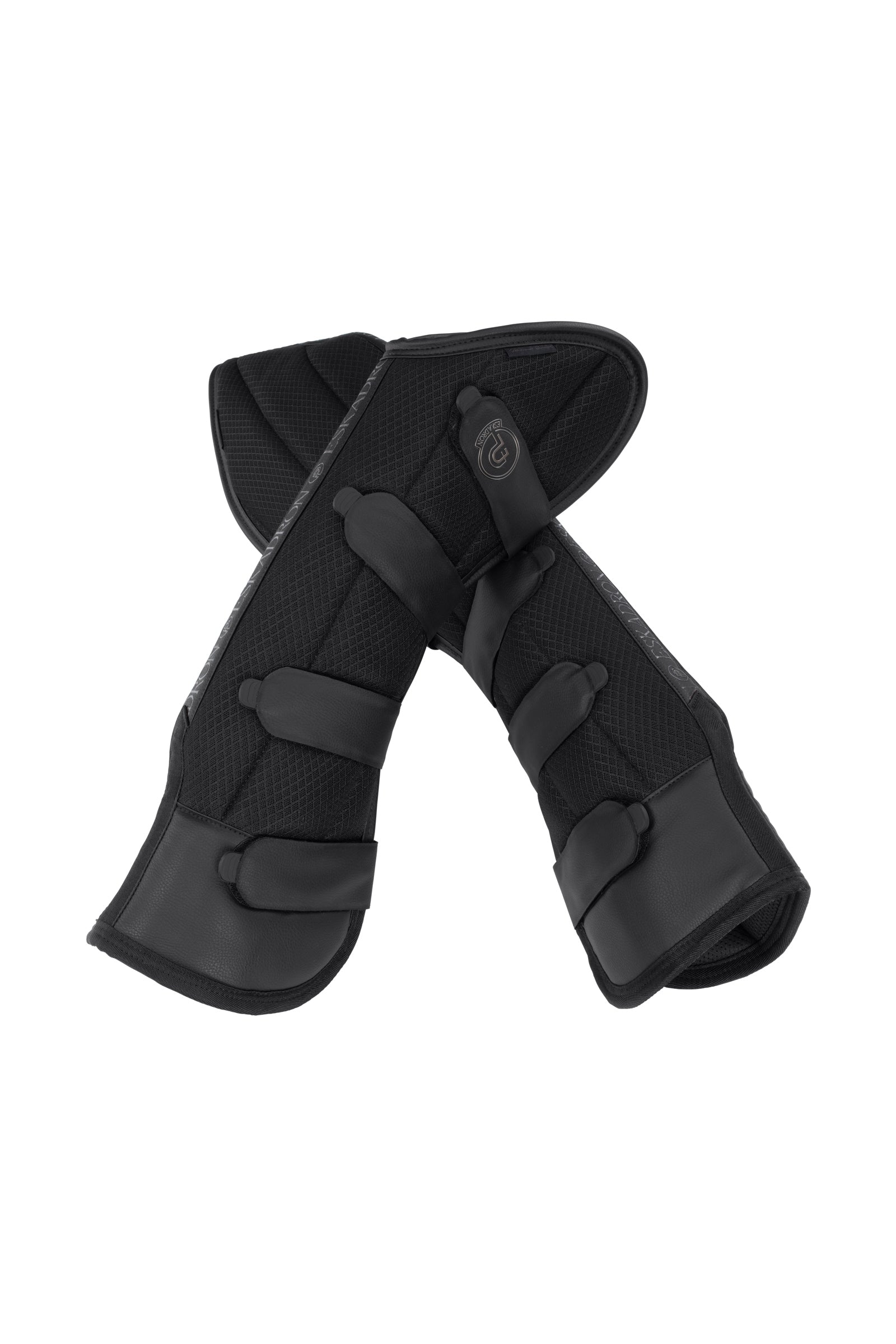 Eskadron Platinum 25 Mesh Traveller Boots (Set) Leg Protection & Hoof Protection for Horses