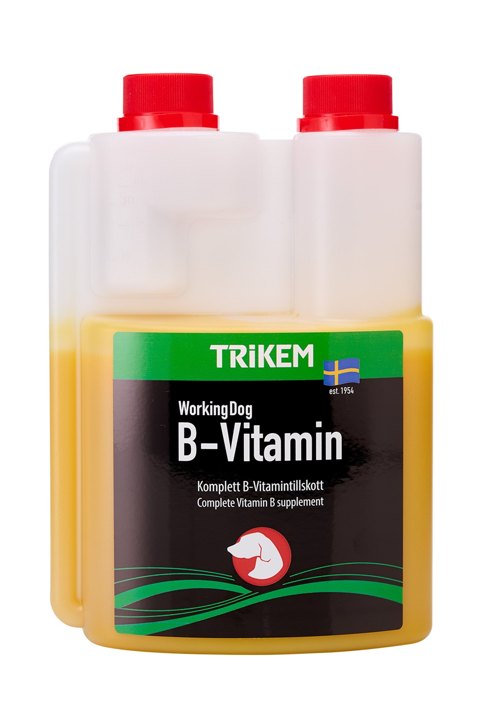 Trikem Working Dog Trikem WorkingDog B-Vitamin, 500 ml Hundeutstyr