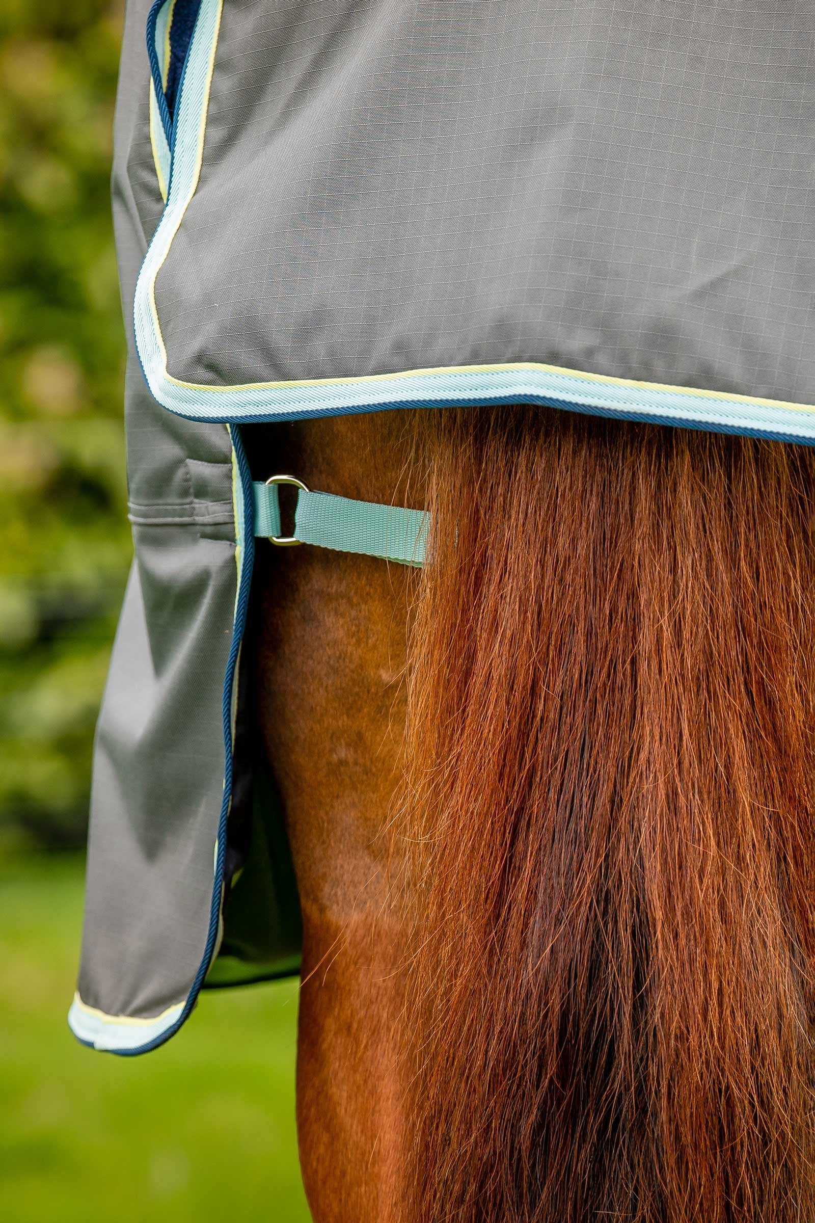 Horseware Amigo Hero Ripstop Plus Turnout Rug With Detachable Neck, 200g Horse Rugs