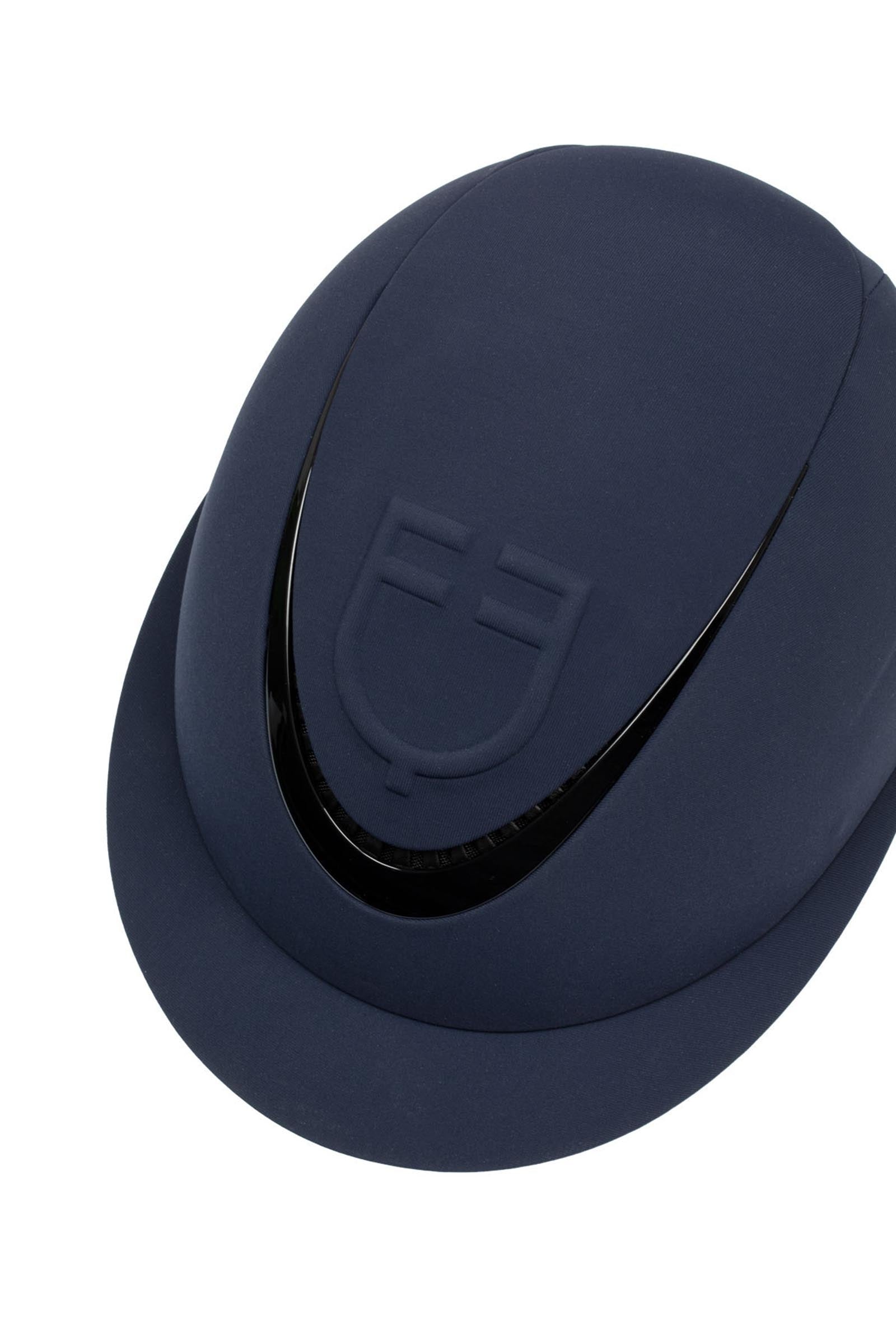 Equestro Women's Helmet With Wide Visor and Embossed Logo Homologation En 1384-2023 Safety Equipment